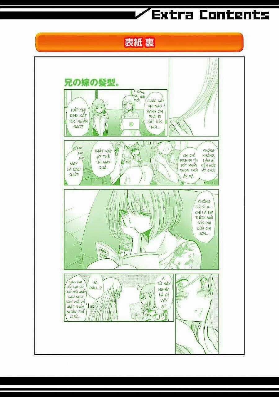 Ani No Yome To Kurashite Imasu Chapter 30.5 trang 9