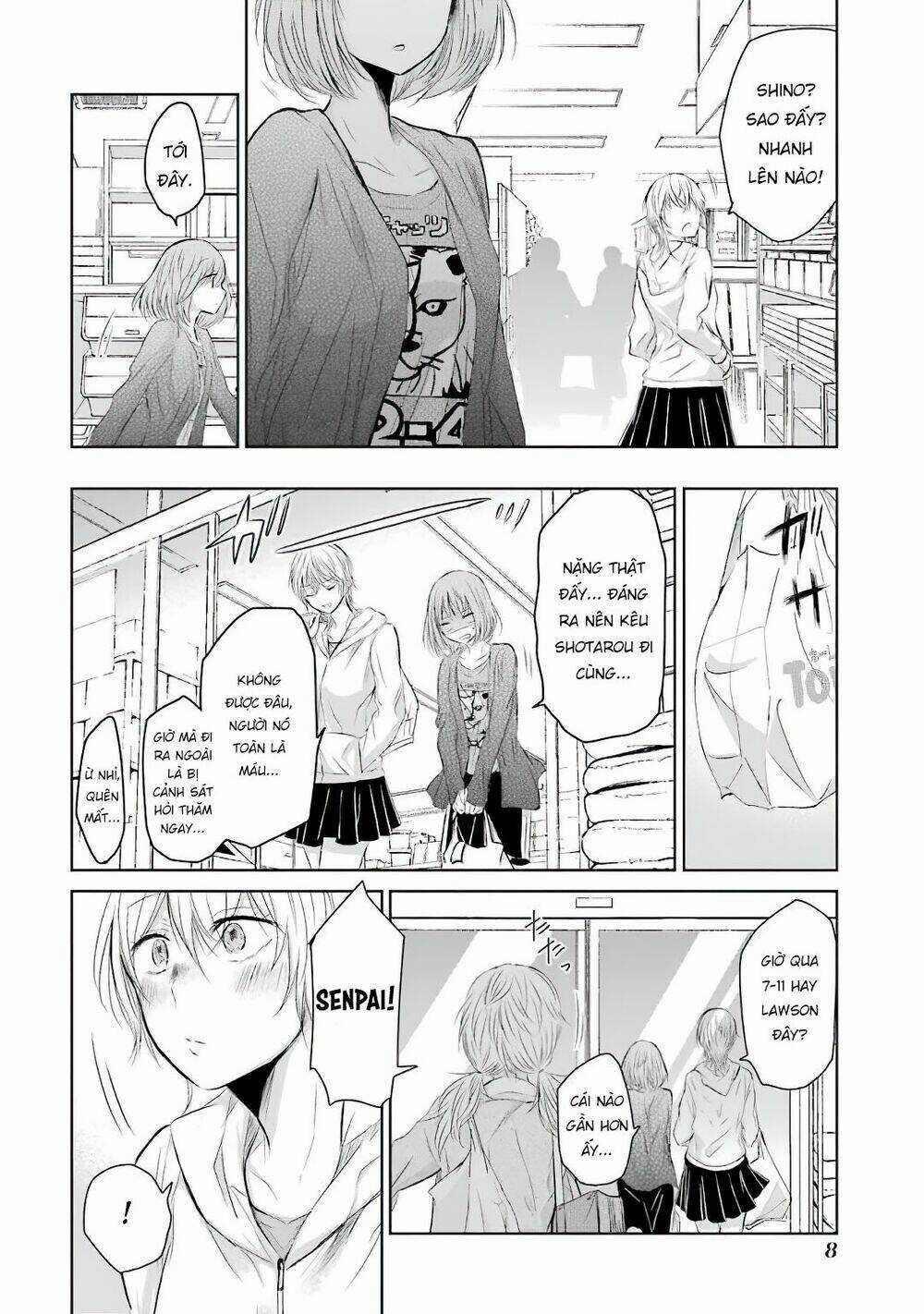 Ani No Yome To Kurashite Imasu Chapter 31 trang 10