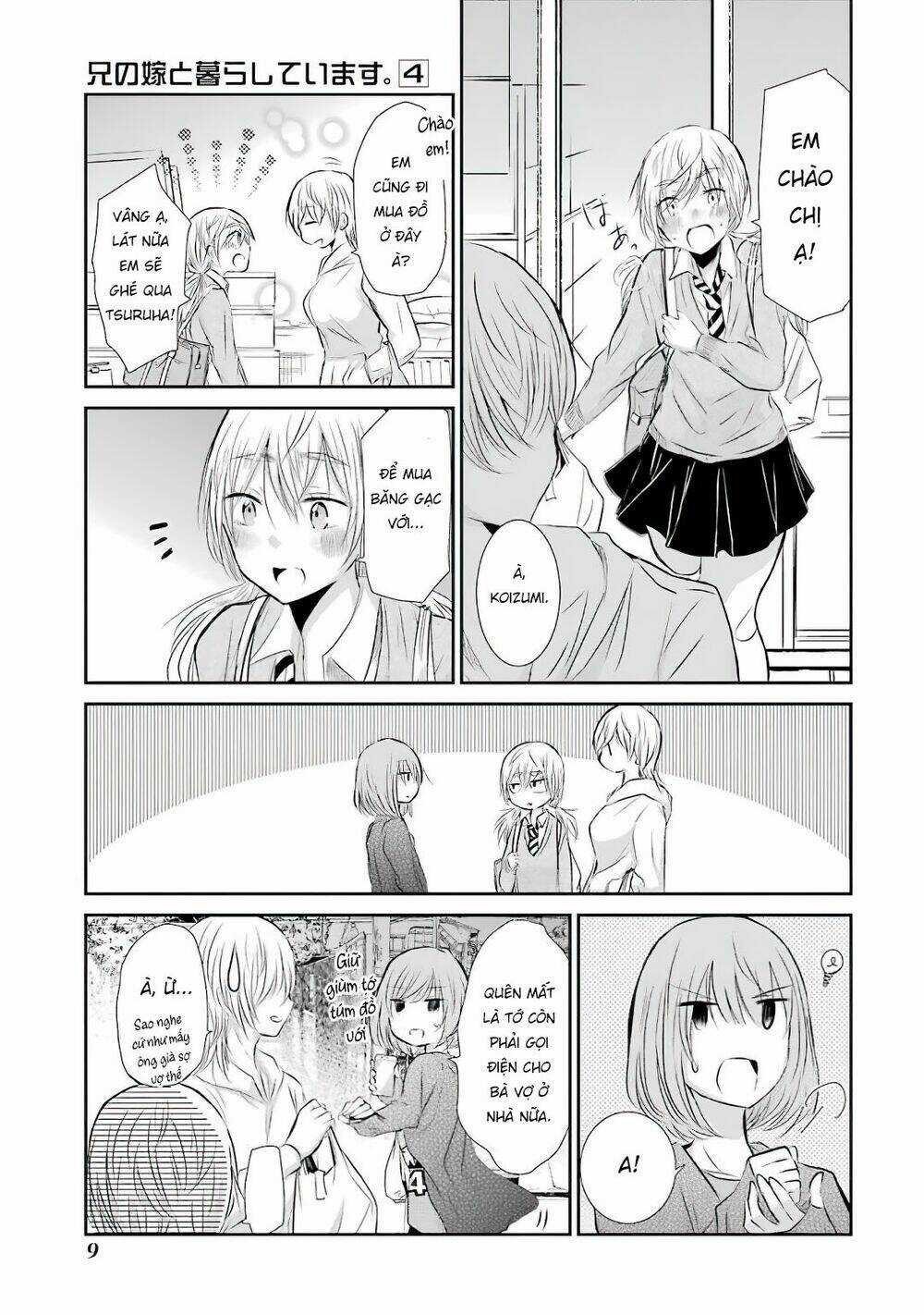 Ani No Yome To Kurashite Imasu Chapter 31 trang 11