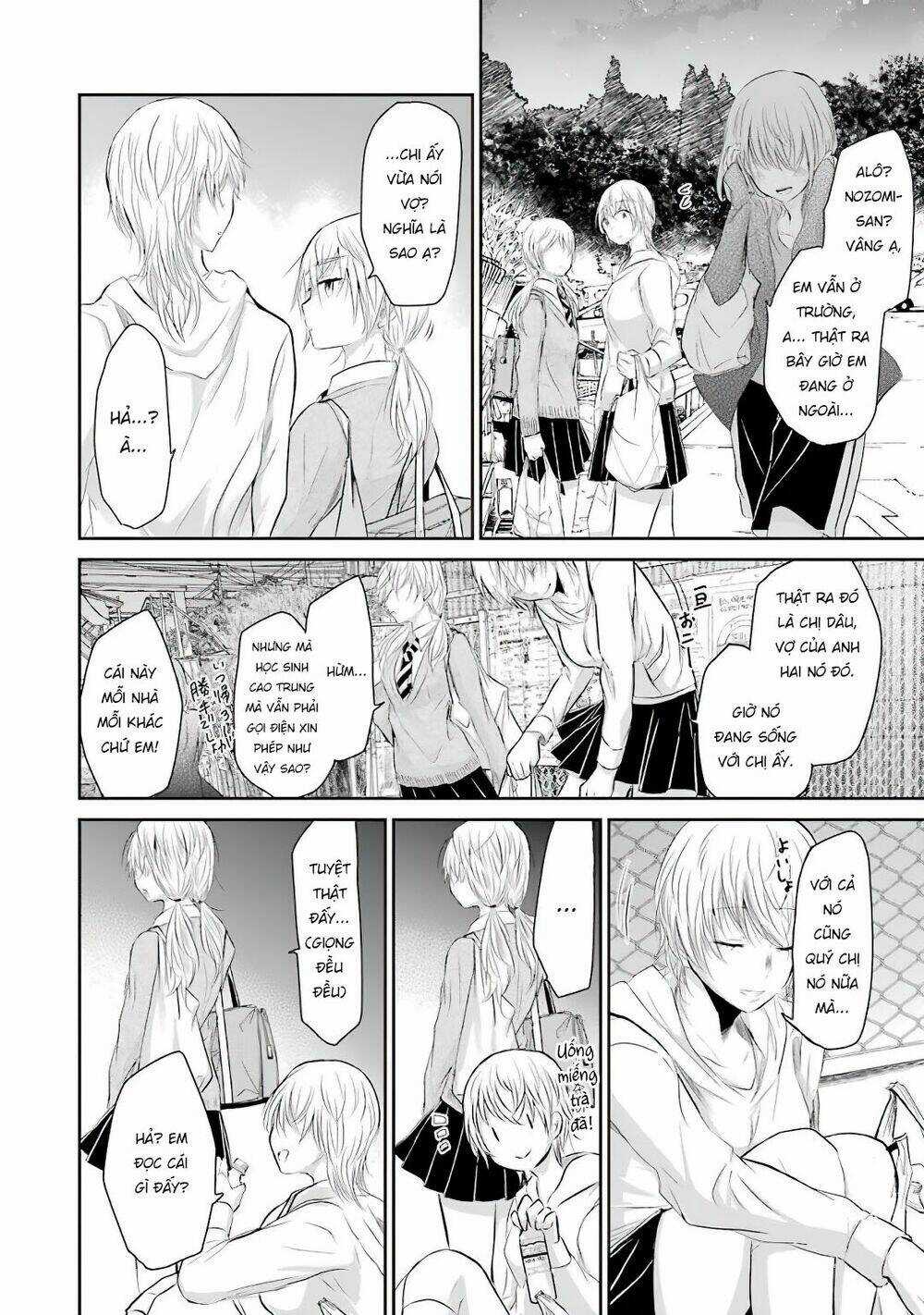 Ani No Yome To Kurashite Imasu Chapter 31 trang 12