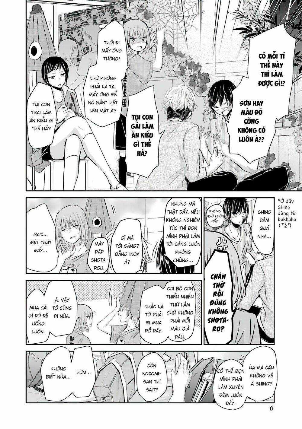 Ani No Yome To Kurashite Imasu Chapter 31 trang 8