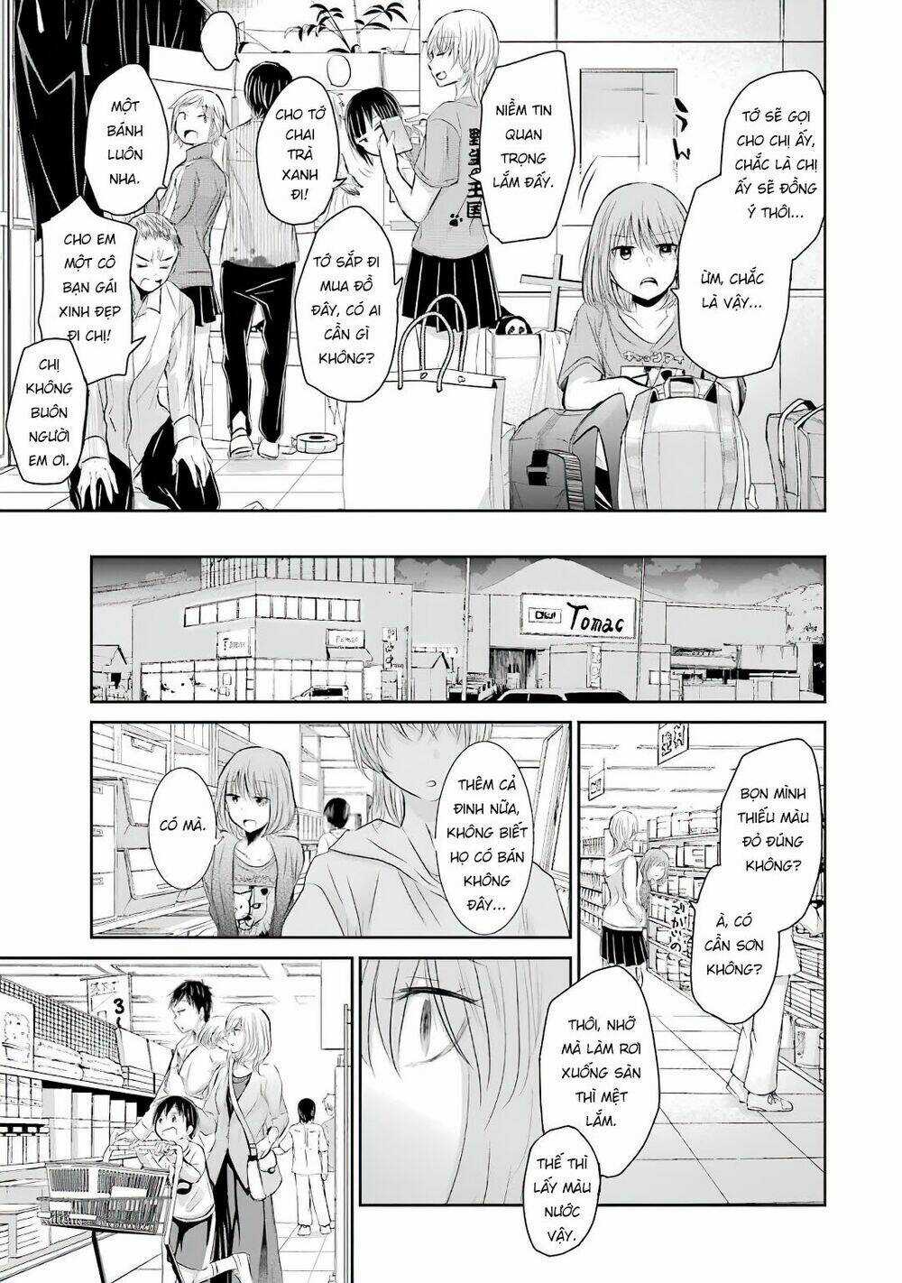 Ani No Yome To Kurashite Imasu Chapter 31 trang 9