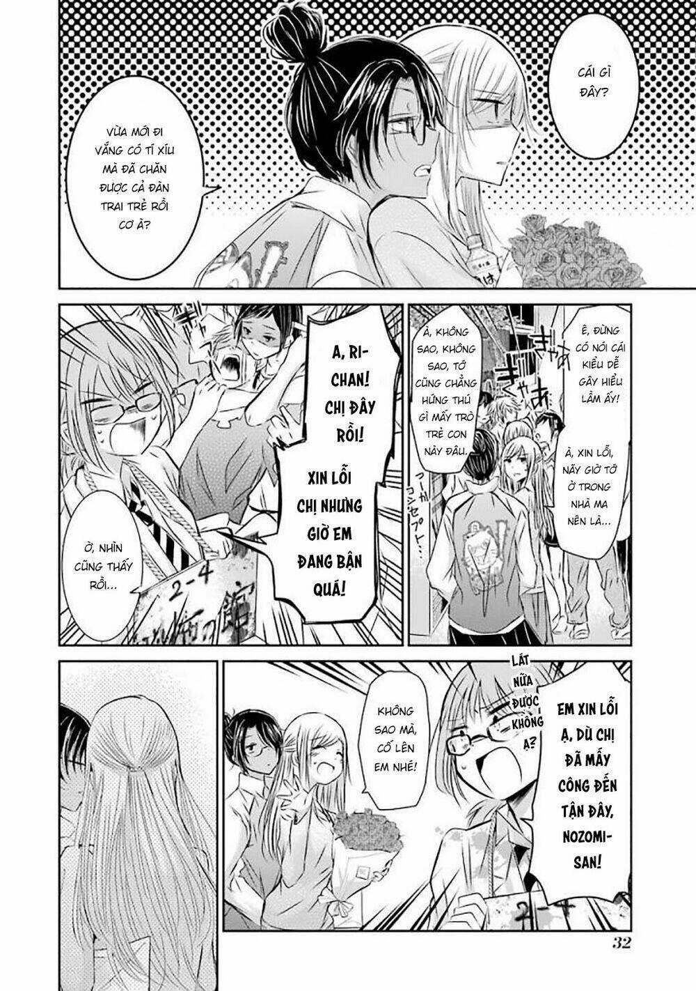 Ani No Yome To Kurashite Imasu Chapter 32 trang 10