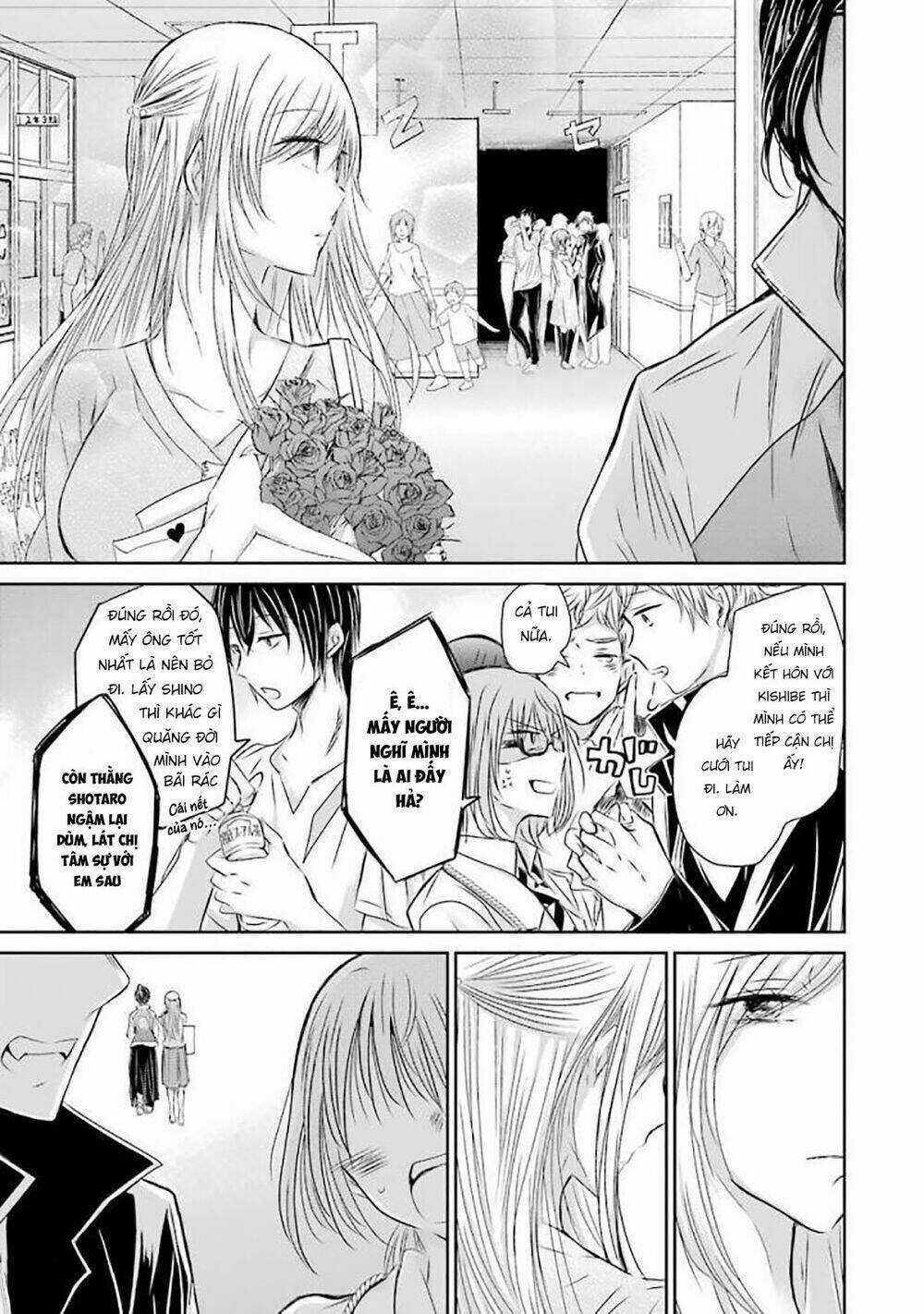 Ani No Yome To Kurashite Imasu Chapter 32 trang 11