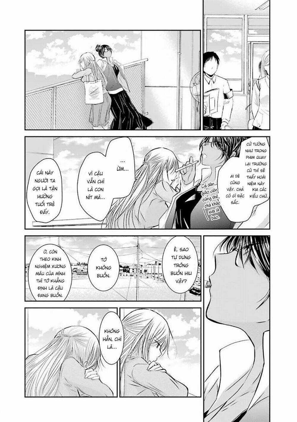Ani No Yome To Kurashite Imasu Chapter 32 trang 12