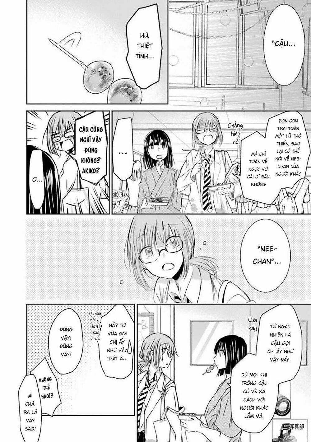 Ani No Yome To Kurashite Imasu Chapter 32 trang 14