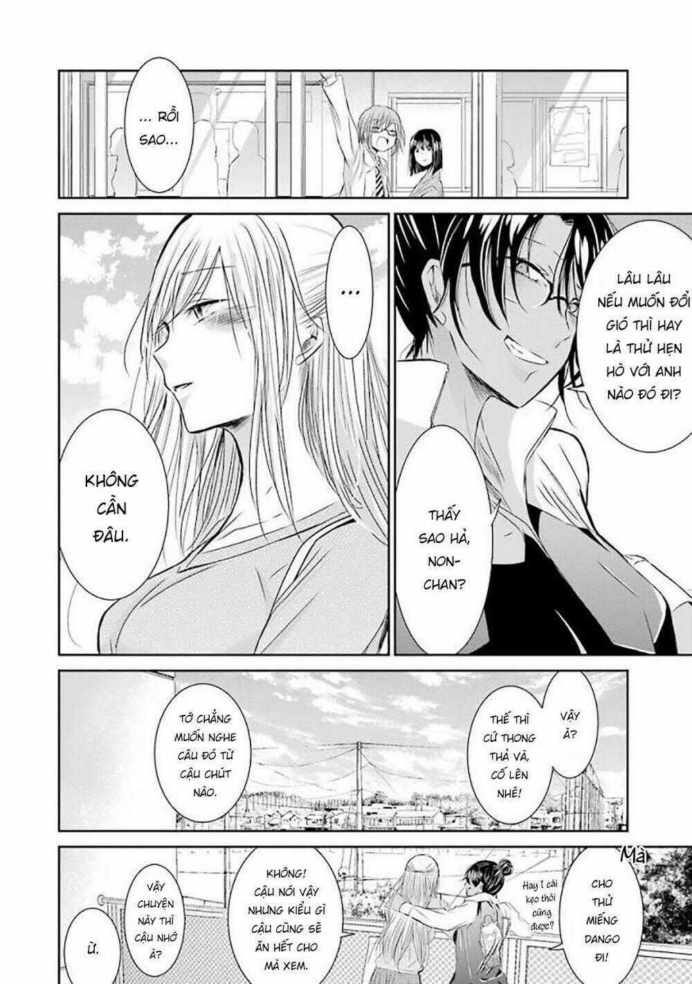 Ani No Yome To Kurashite Imasu Chapter 32 trang 18