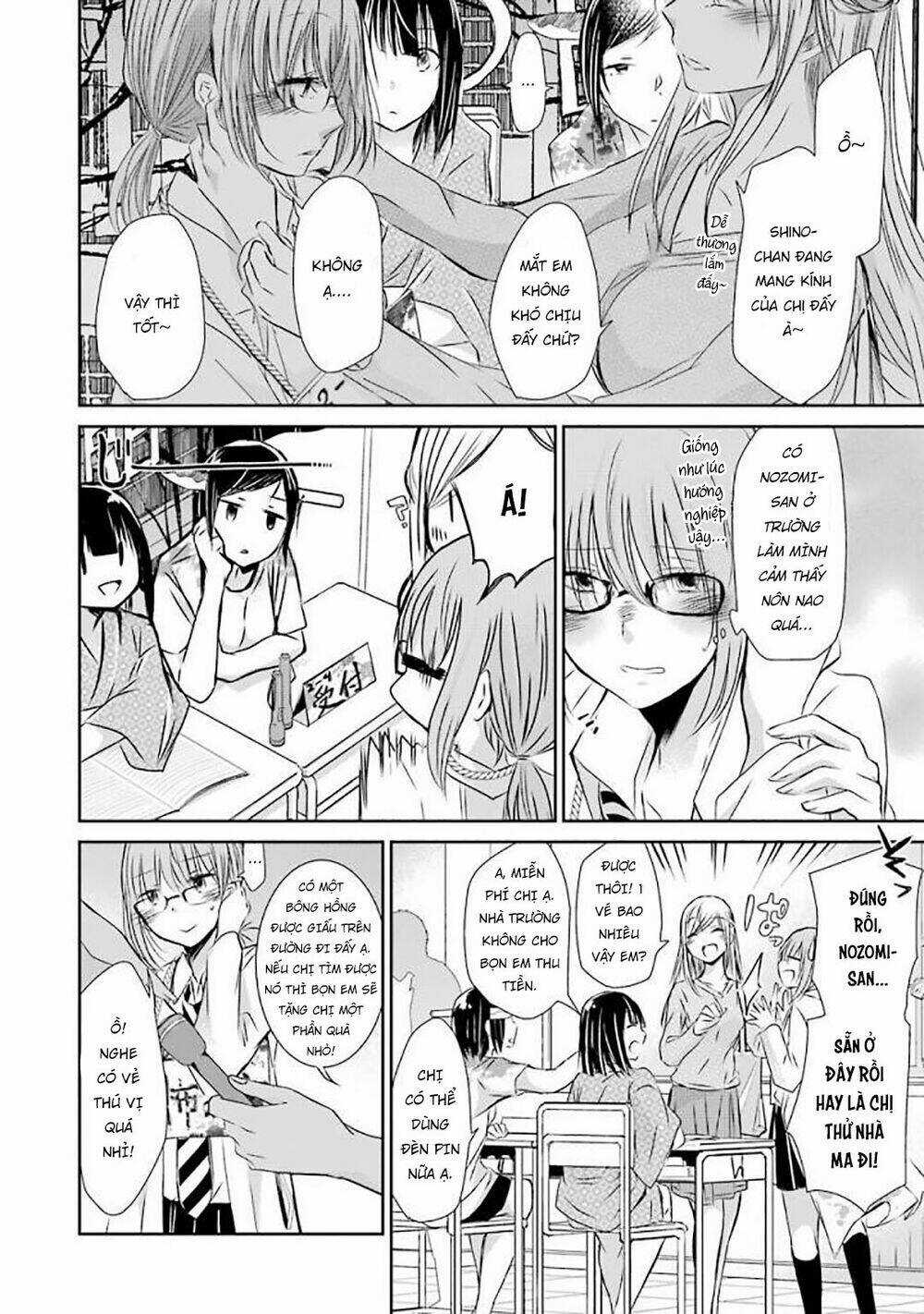 Ani No Yome To Kurashite Imasu Chapter 32 trang 6