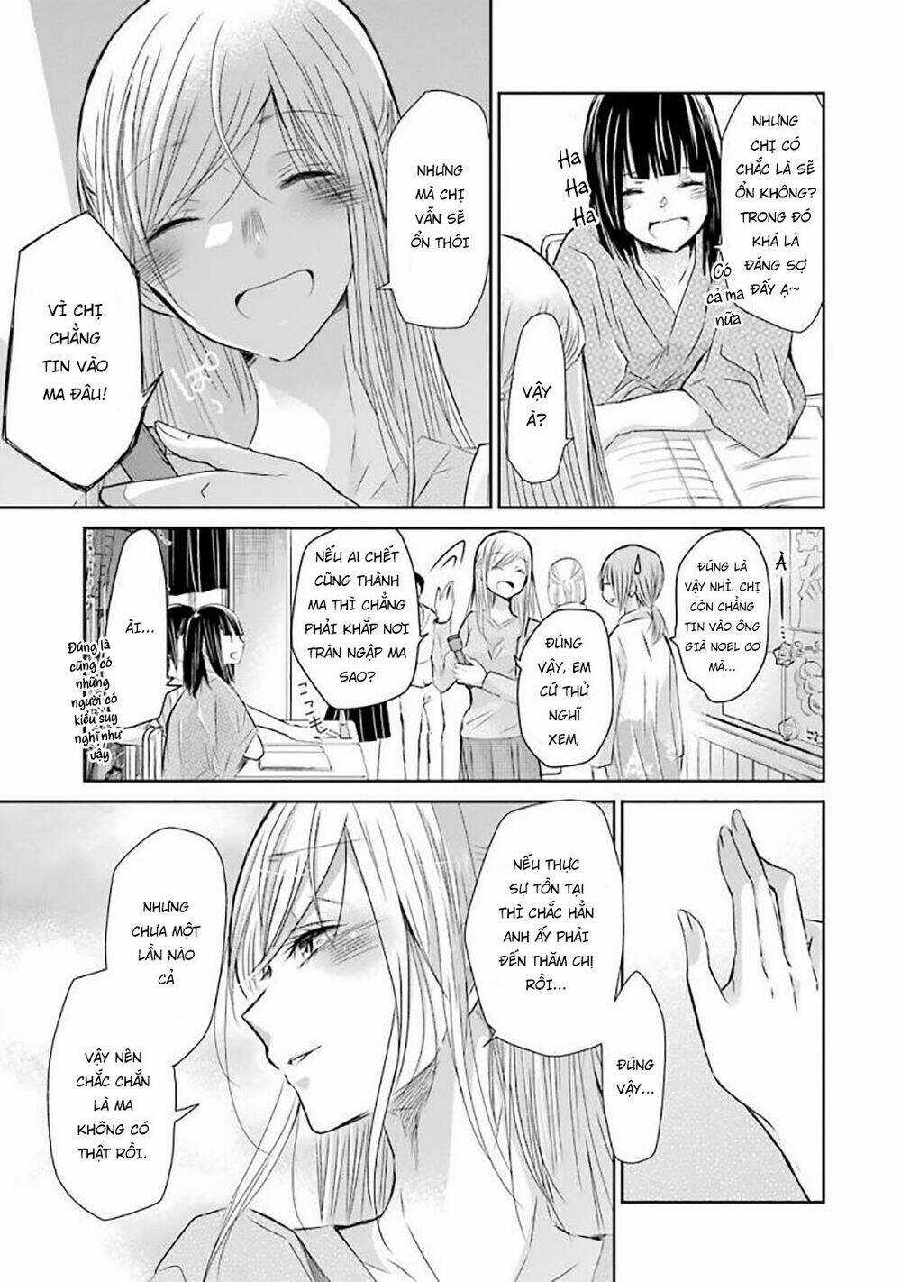 Ani No Yome To Kurashite Imasu Chapter 32 trang 7