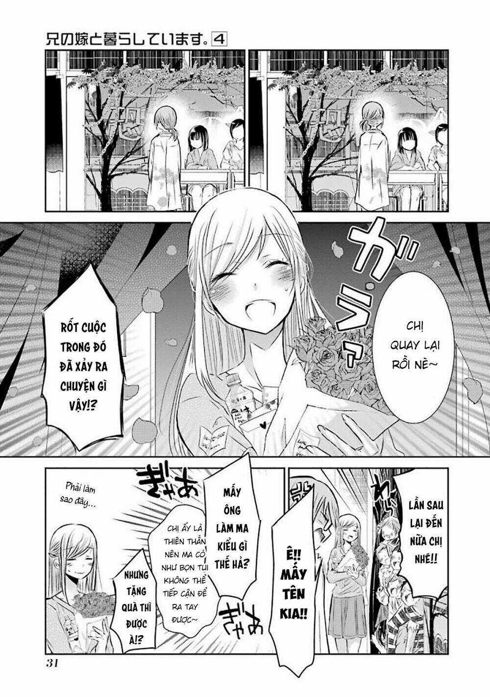 Ani No Yome To Kurashite Imasu Chapter 32 trang 9