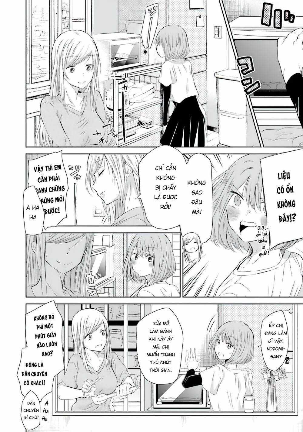 Ani No Yome To Kurashite Imasu Chapter 33 trang 10