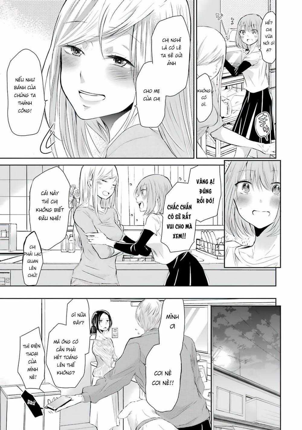 Ani No Yome To Kurashite Imasu Chapter 33 trang 15