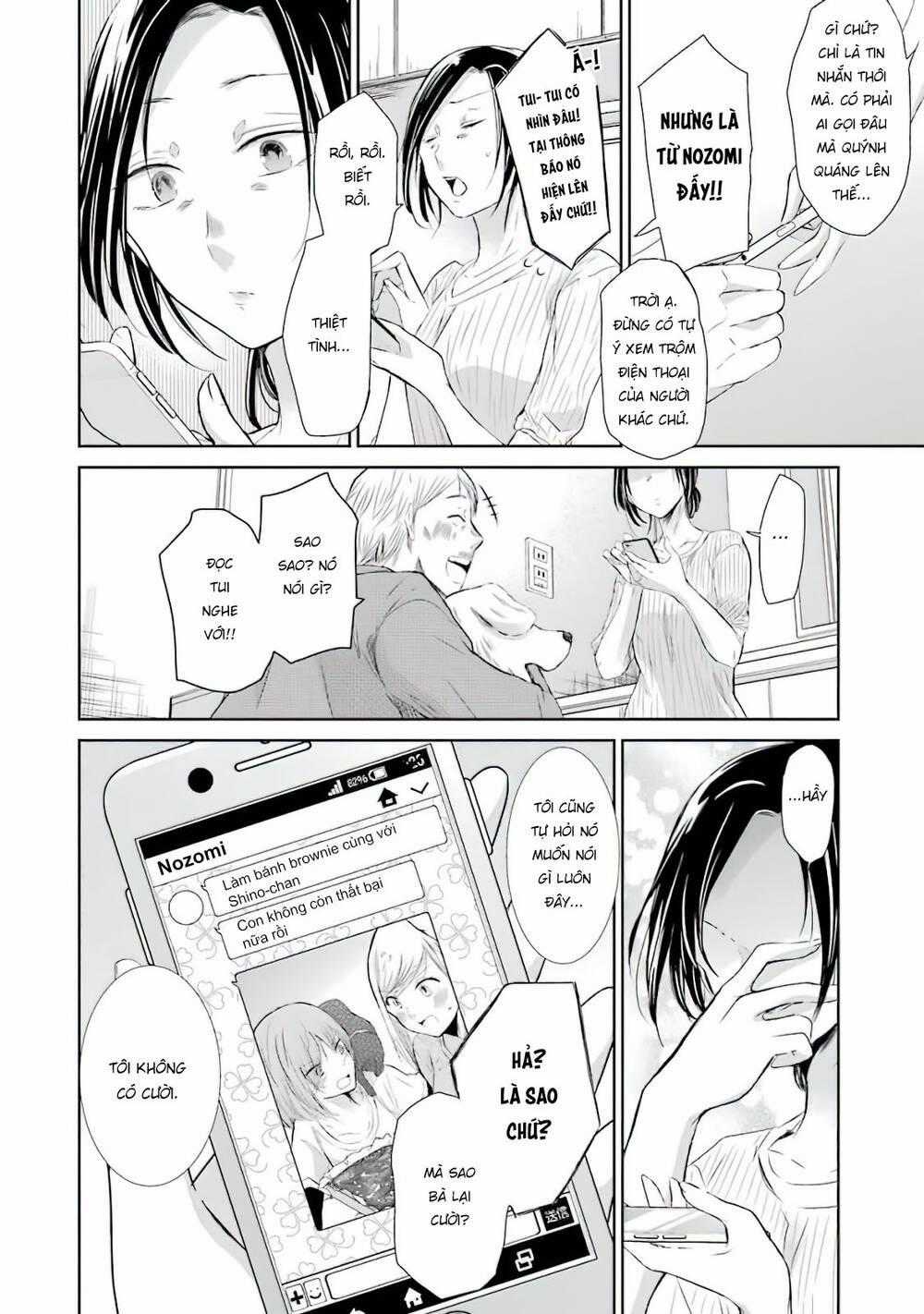 Ani No Yome To Kurashite Imasu Chapter 33 trang 16