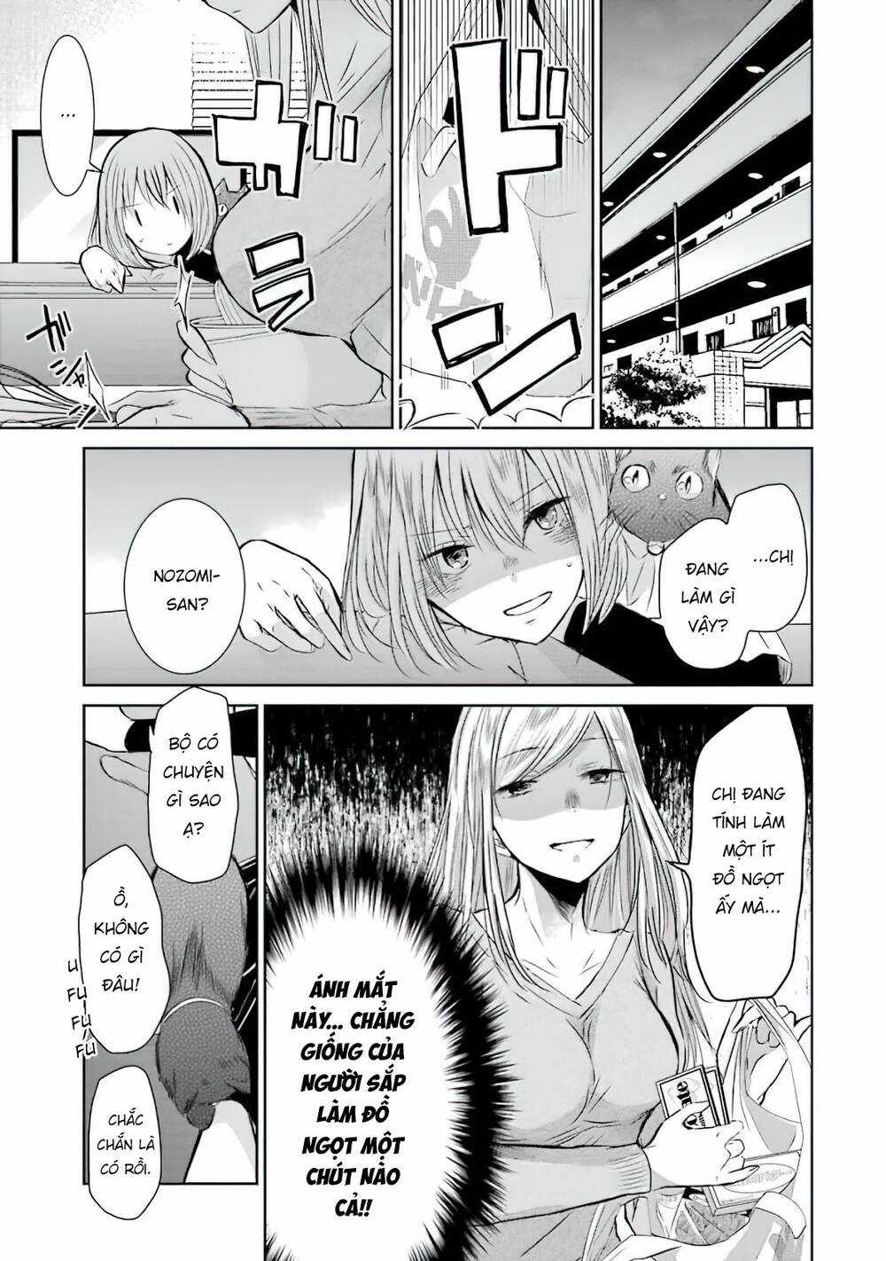 Ani No Yome To Kurashite Imasu Chapter 33 trang 3