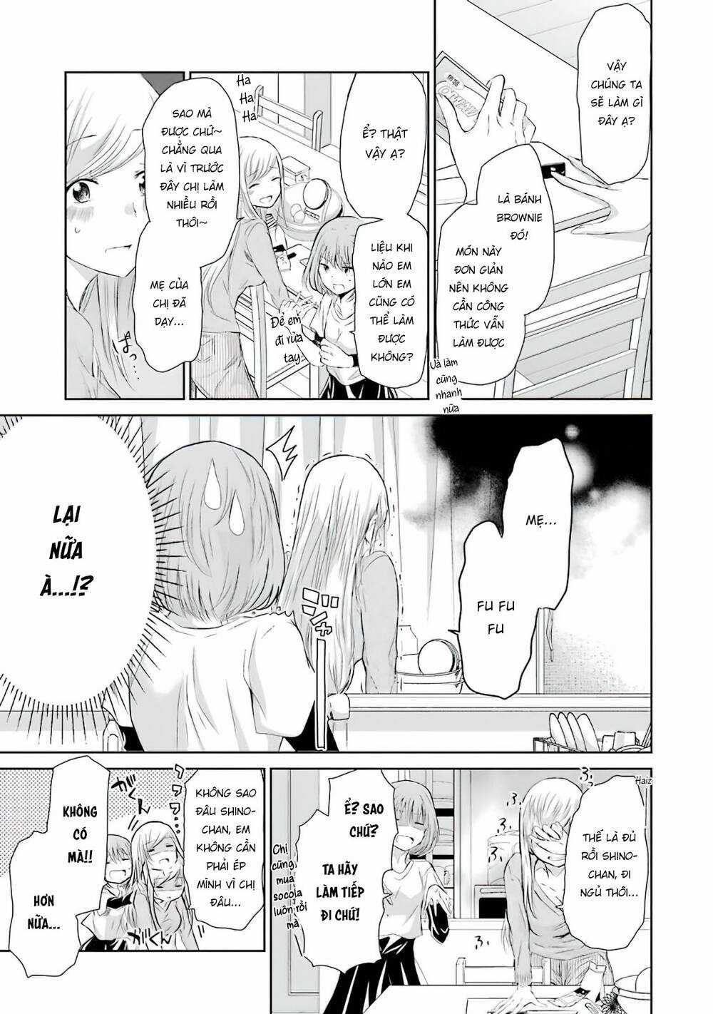 Ani No Yome To Kurashite Imasu Chapter 33 trang 5