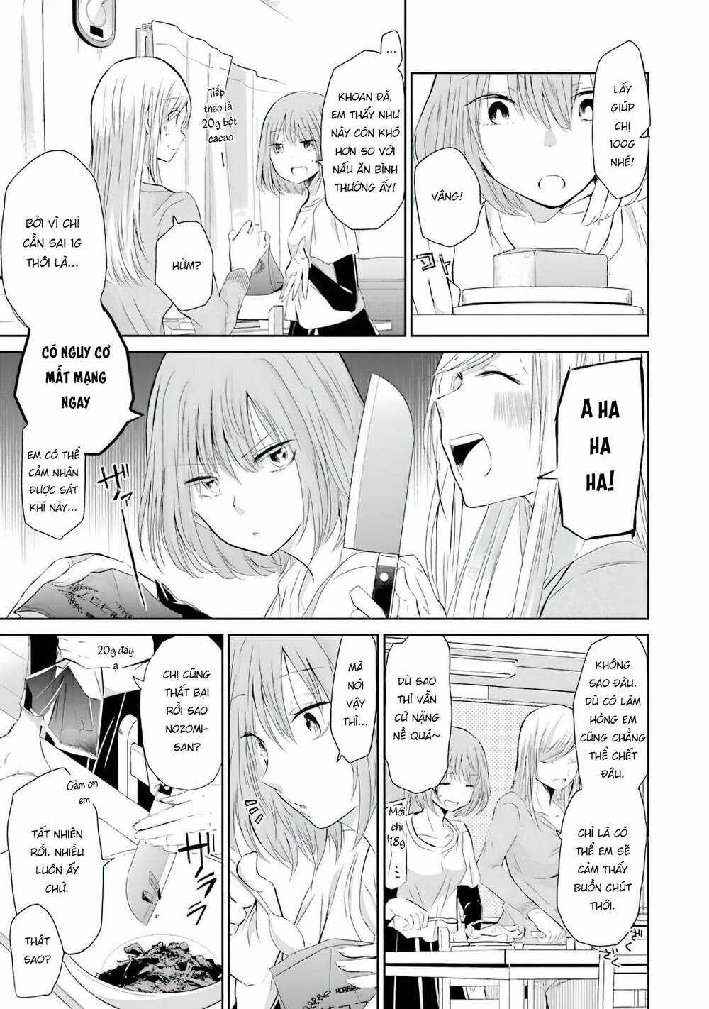 Ani No Yome To Kurashite Imasu Chapter 33 trang 7