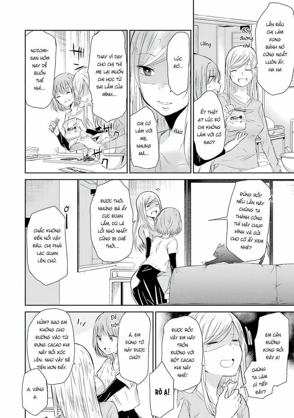 Ani No Yome To Kurashite Imasu Chapter 33 trang 8