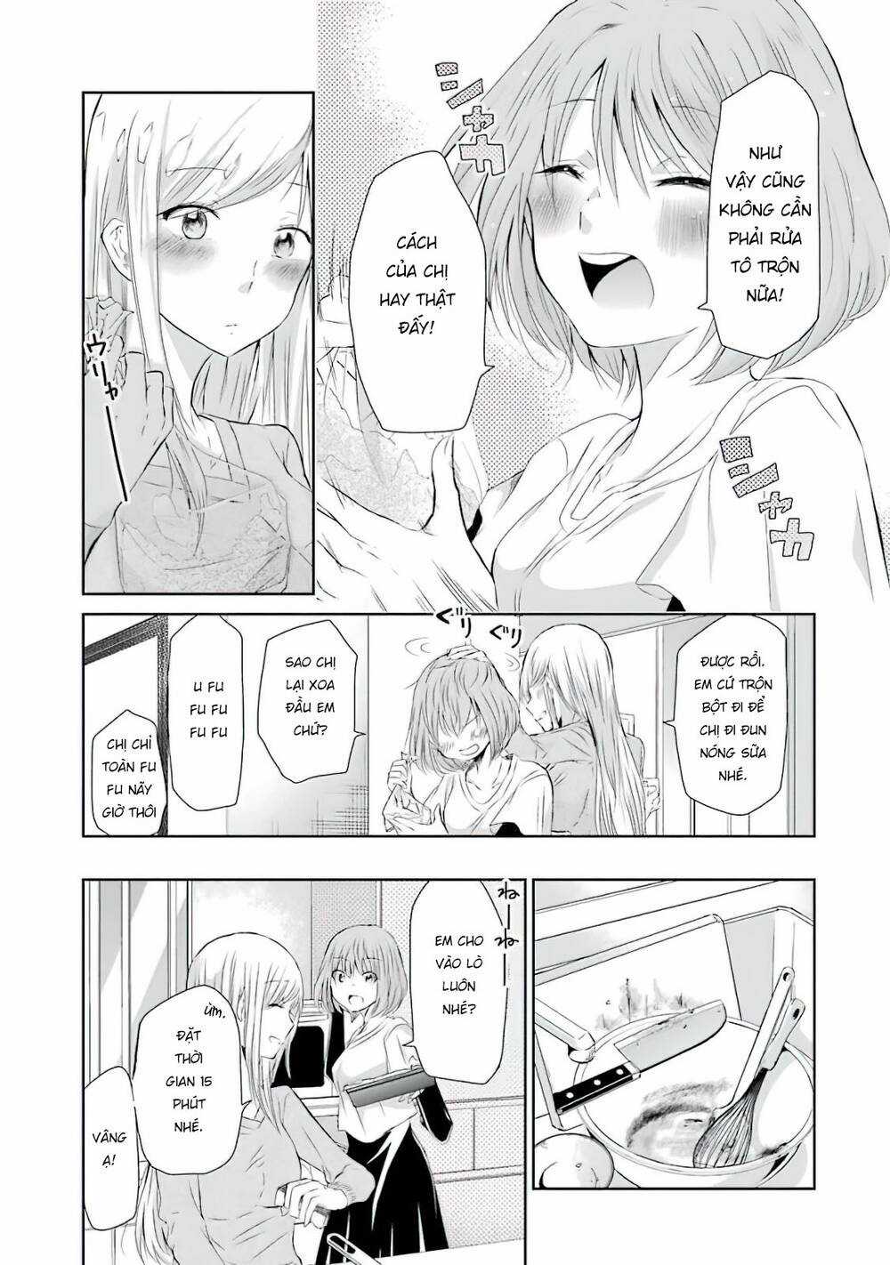 Ani No Yome To Kurashite Imasu Chapter 33 trang 9