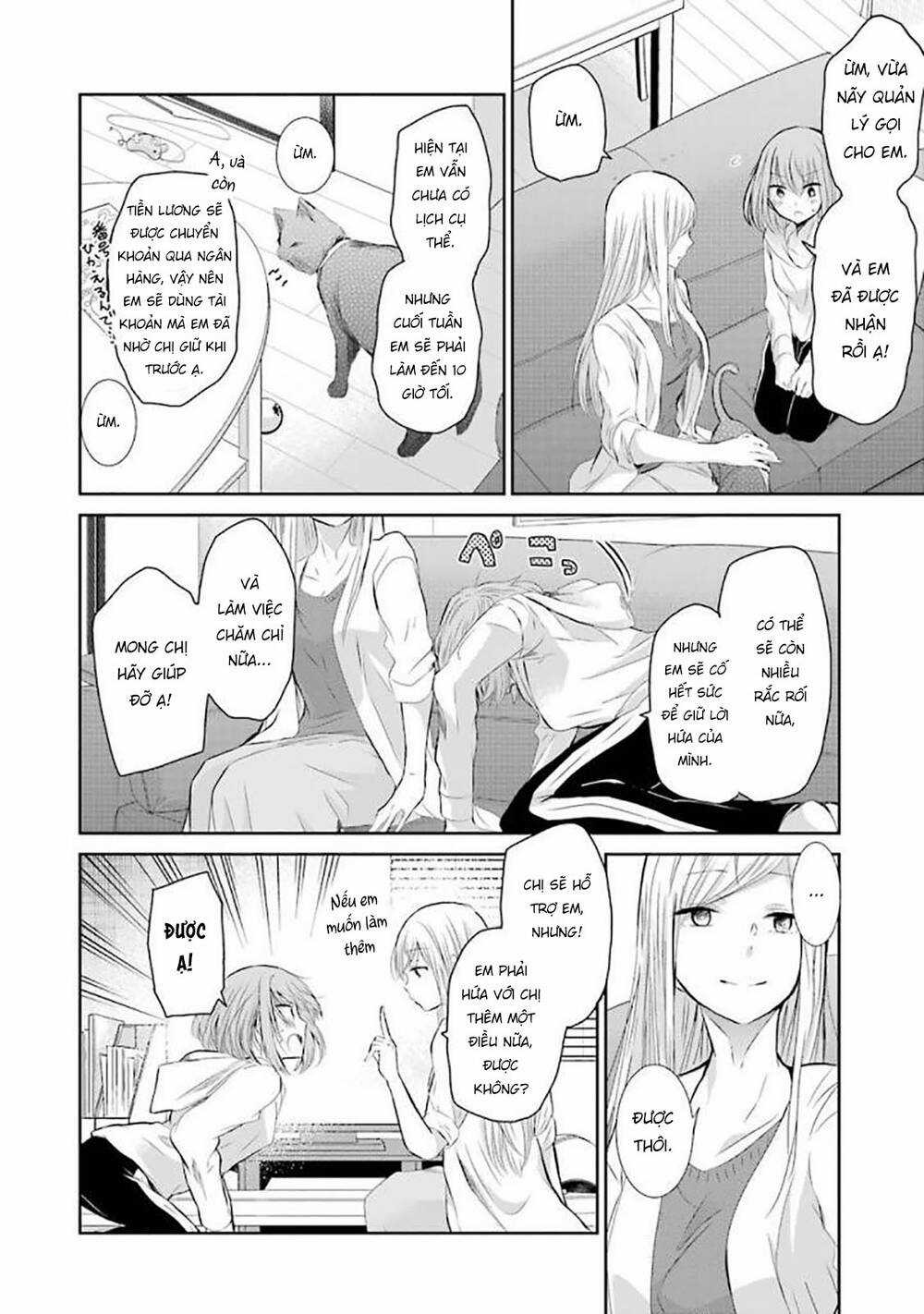 Ani No Yome To Kurashite Imasu Chapter 34 trang 10
