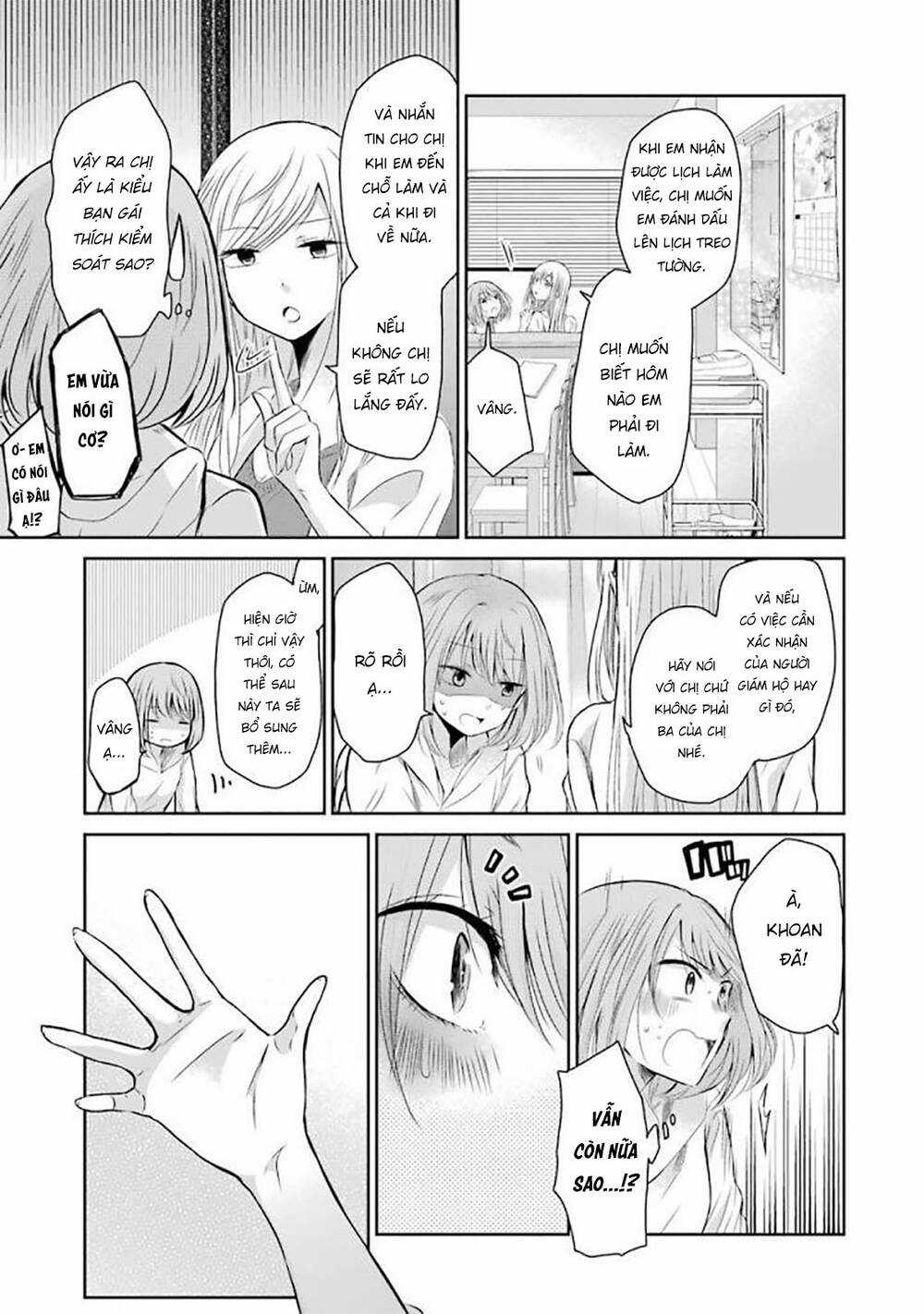 Ani No Yome To Kurashite Imasu Chapter 34 trang 11