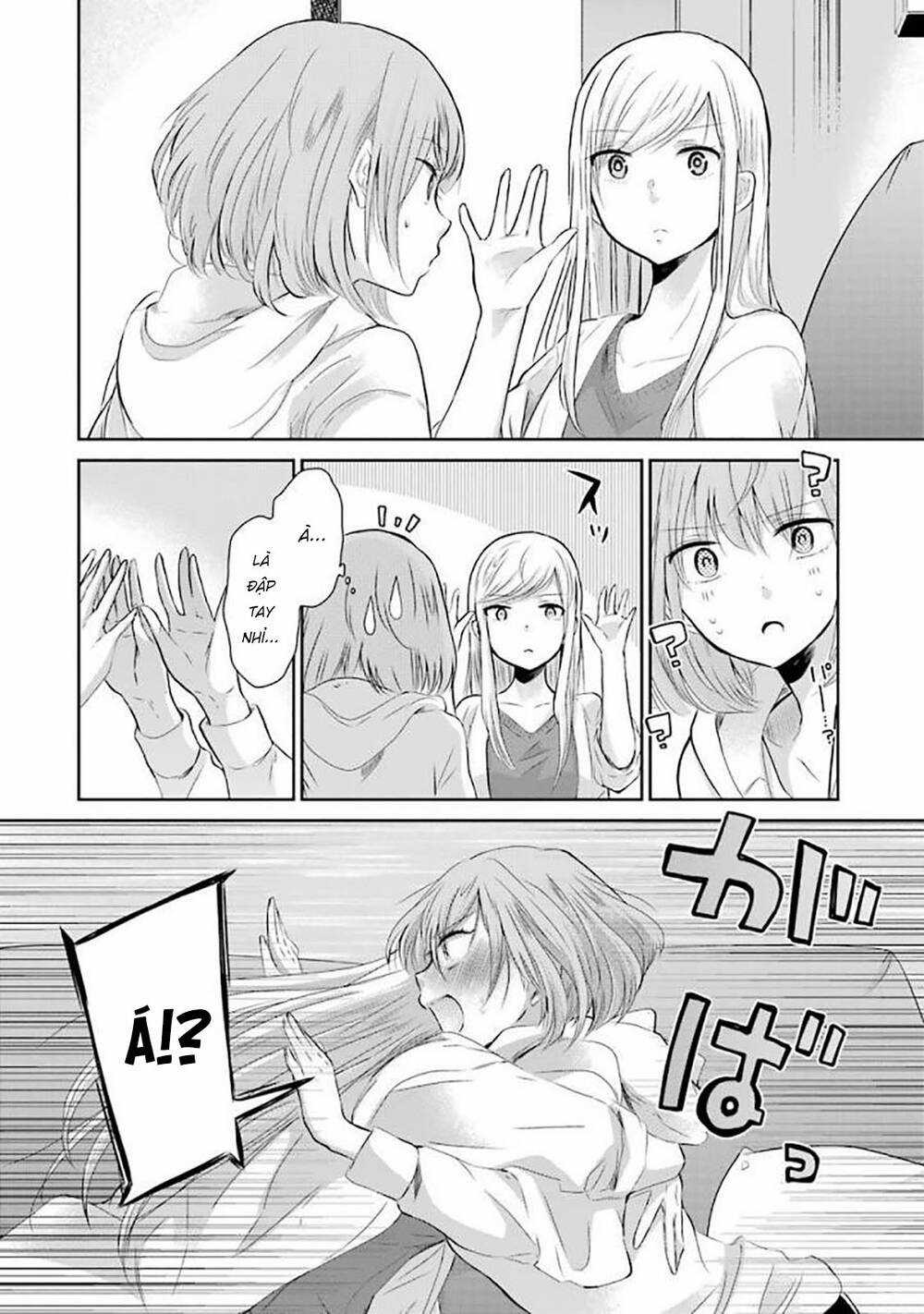 Ani No Yome To Kurashite Imasu Chapter 34 trang 12