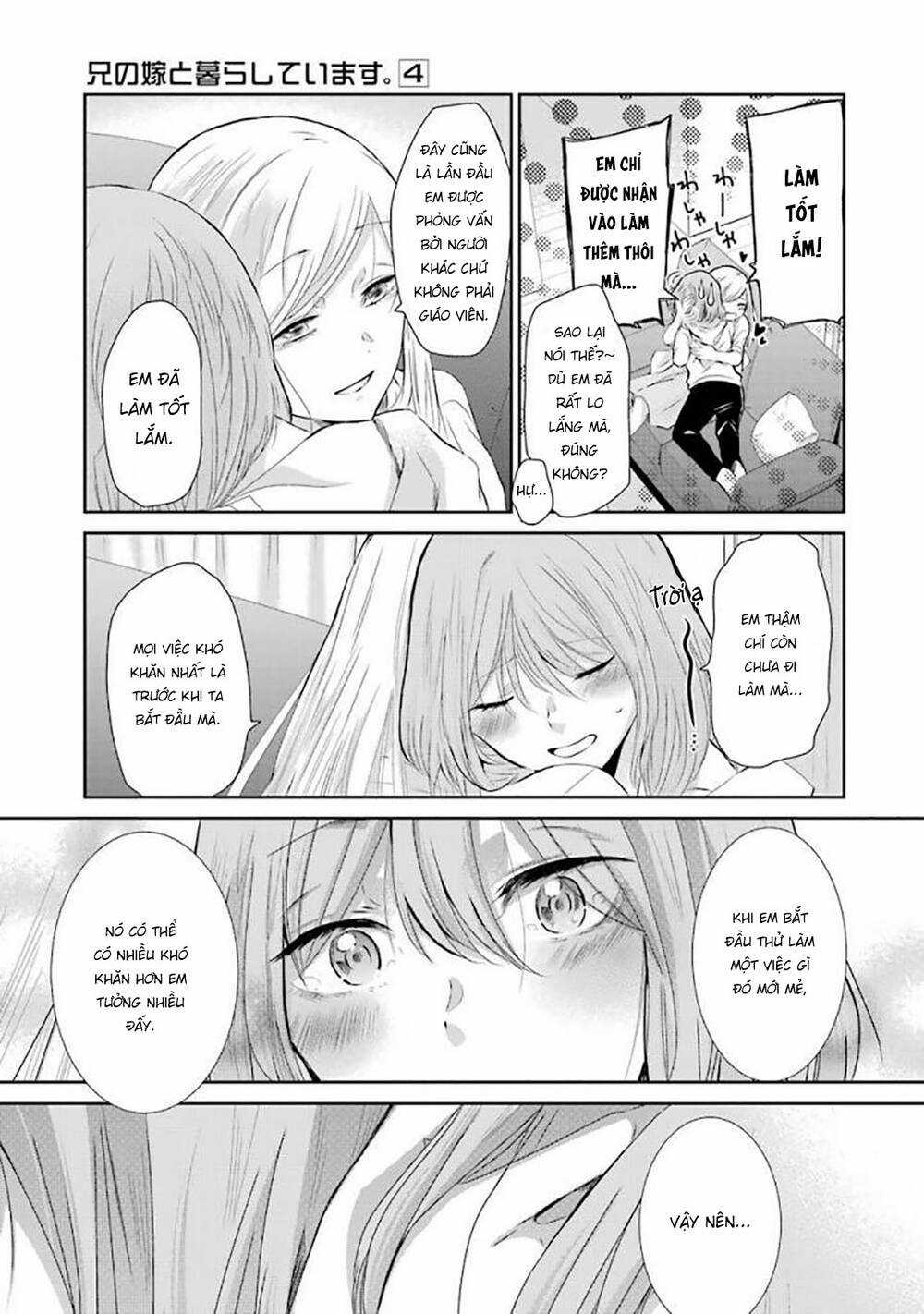 Ani No Yome To Kurashite Imasu Chapter 34 trang 13