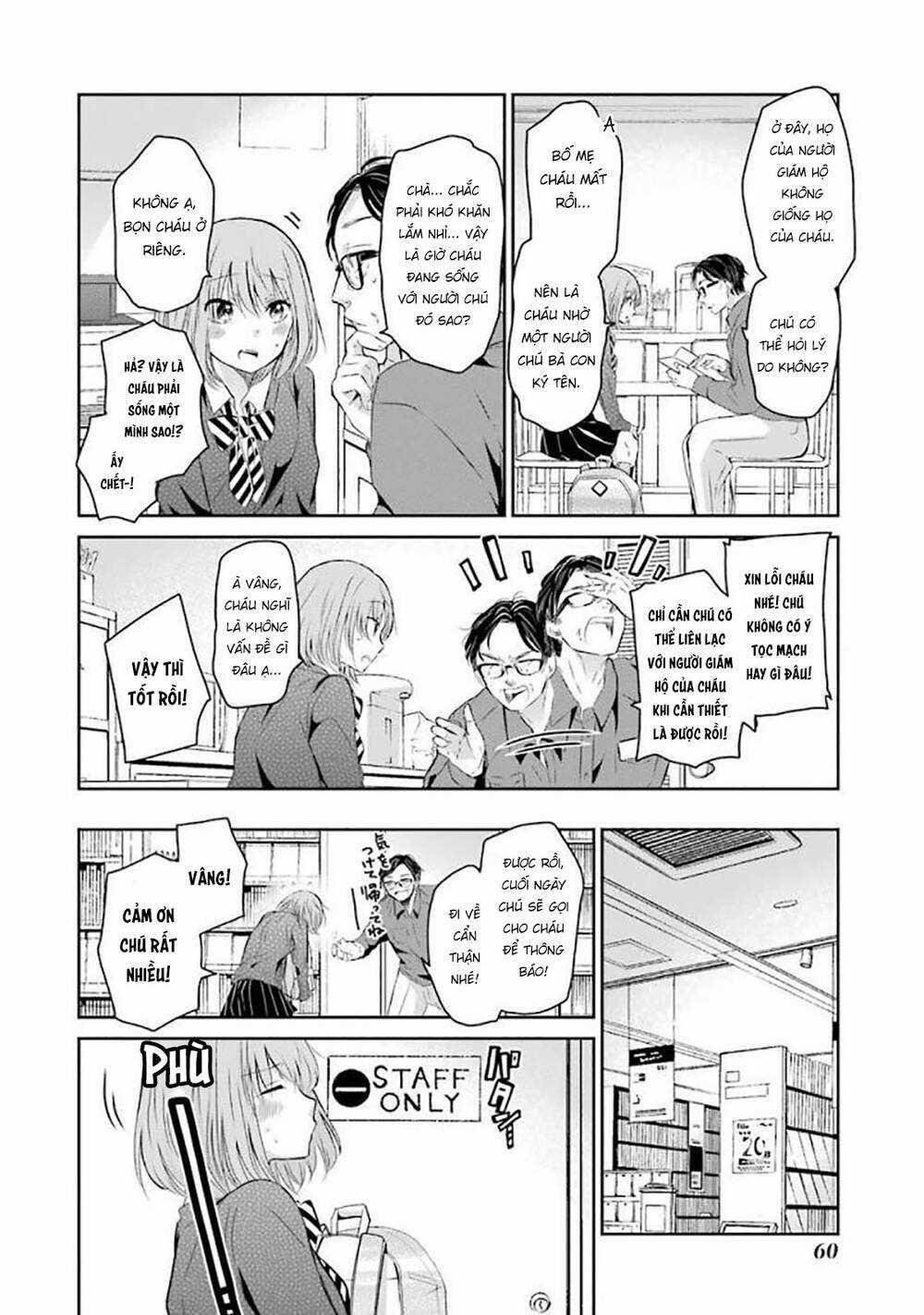 Ani No Yome To Kurashite Imasu Chapter 34 trang 4