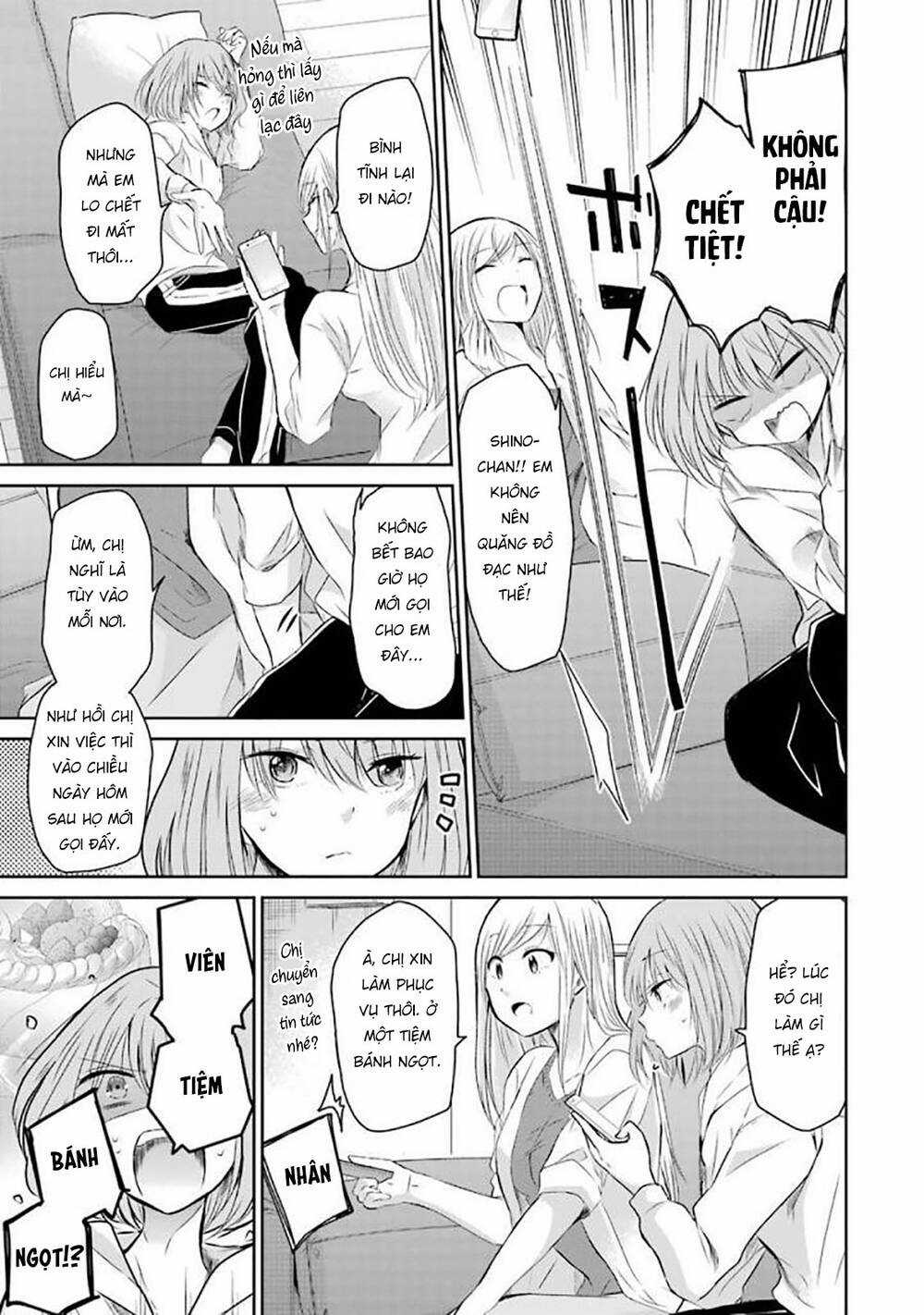 Ani No Yome To Kurashite Imasu Chapter 34 trang 7