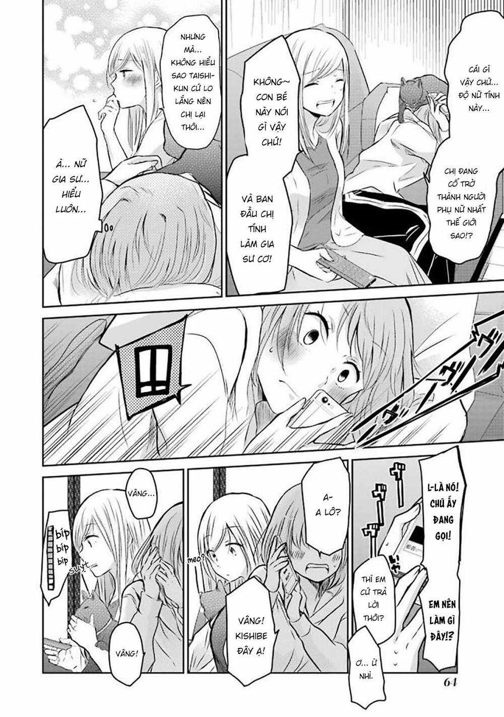 Ani No Yome To Kurashite Imasu Chapter 34 trang 8