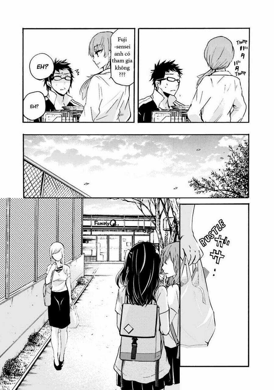 Ani No Yome To Kurashite Imasu Chapter 4 trang 10