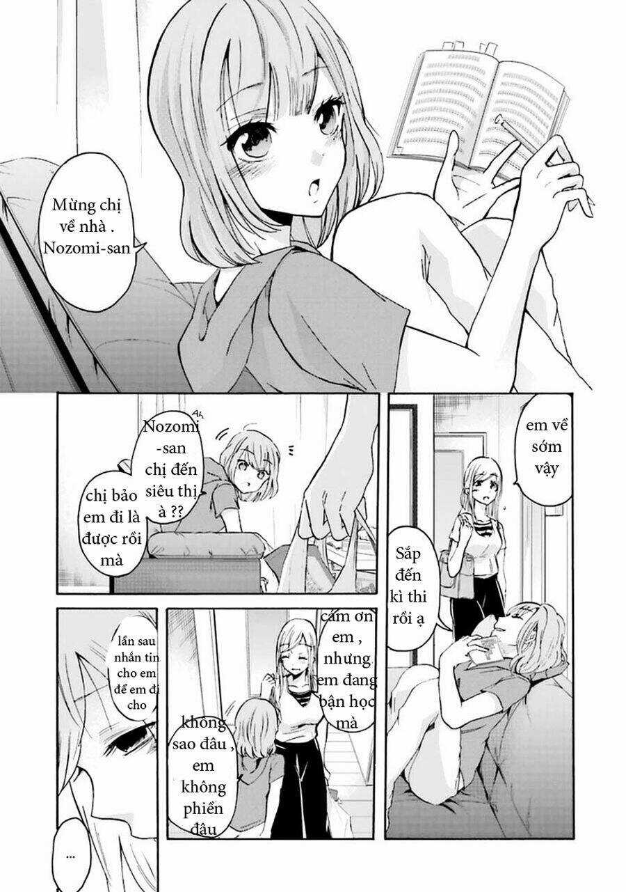 Ani No Yome To Kurashite Imasu Chapter 4 trang 13