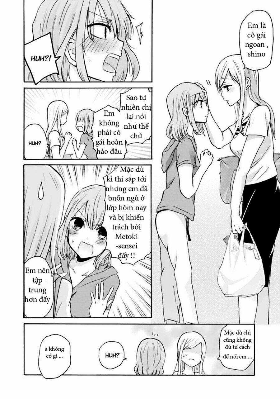 Ani No Yome To Kurashite Imasu Chapter 4 trang 14