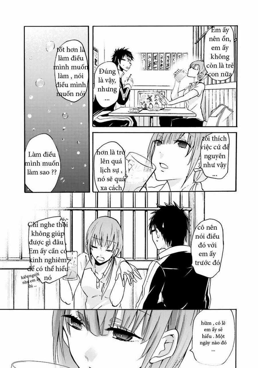 Ani No Yome To Kurashite Imasu Chapter 4 trang 17