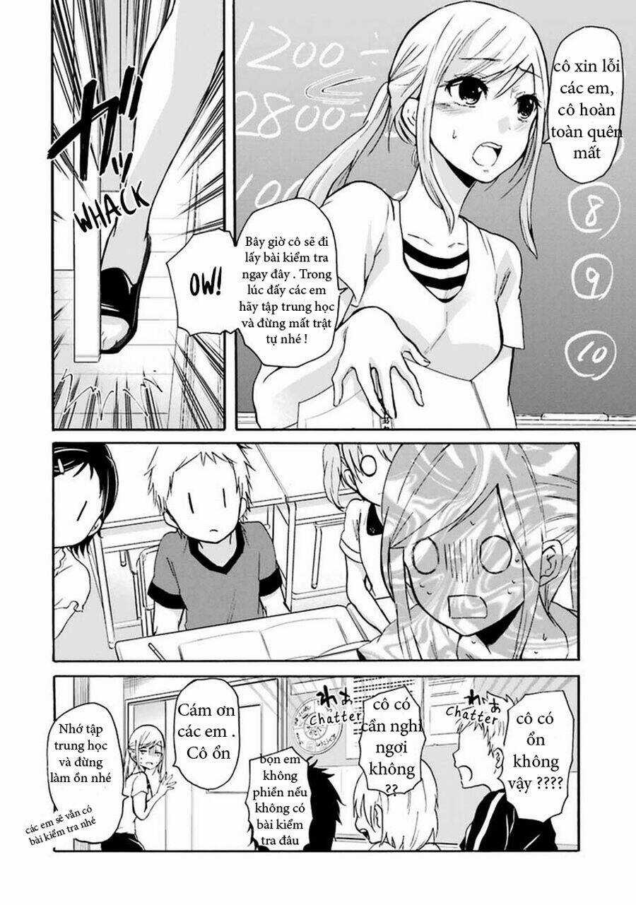 Ani No Yome To Kurashite Imasu Chapter 4 trang 2