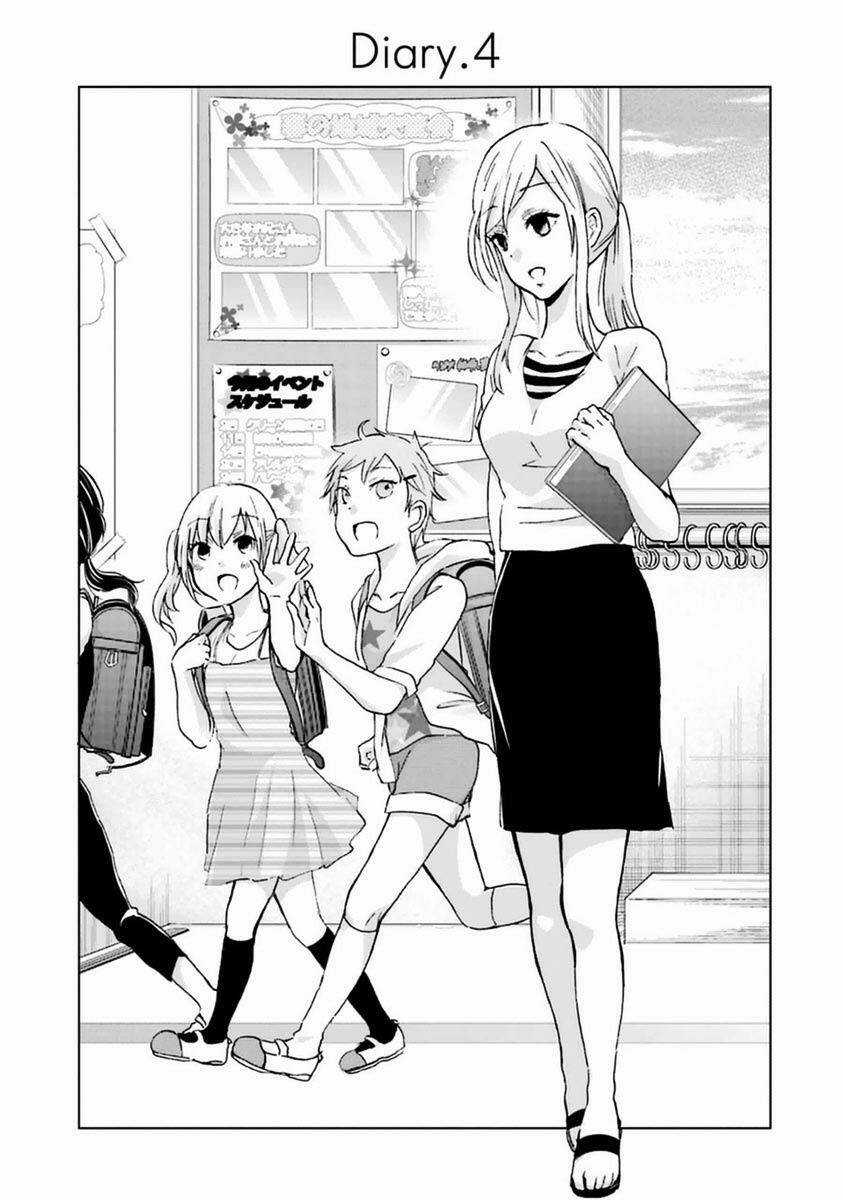 Ani No Yome To Kurashite Imasu Chapter 4 trang 3