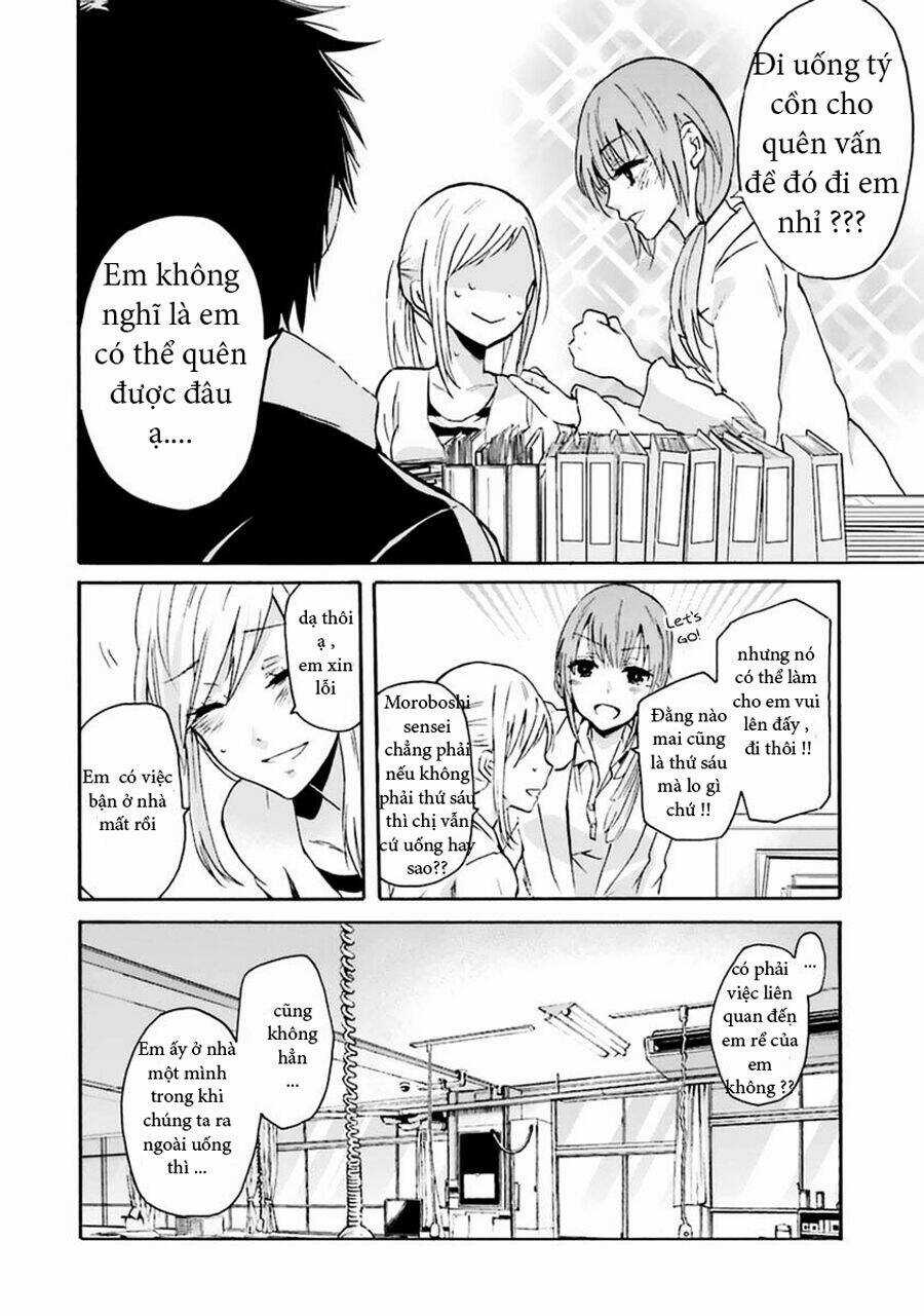 Ani No Yome To Kurashite Imasu Chapter 4 trang 6
