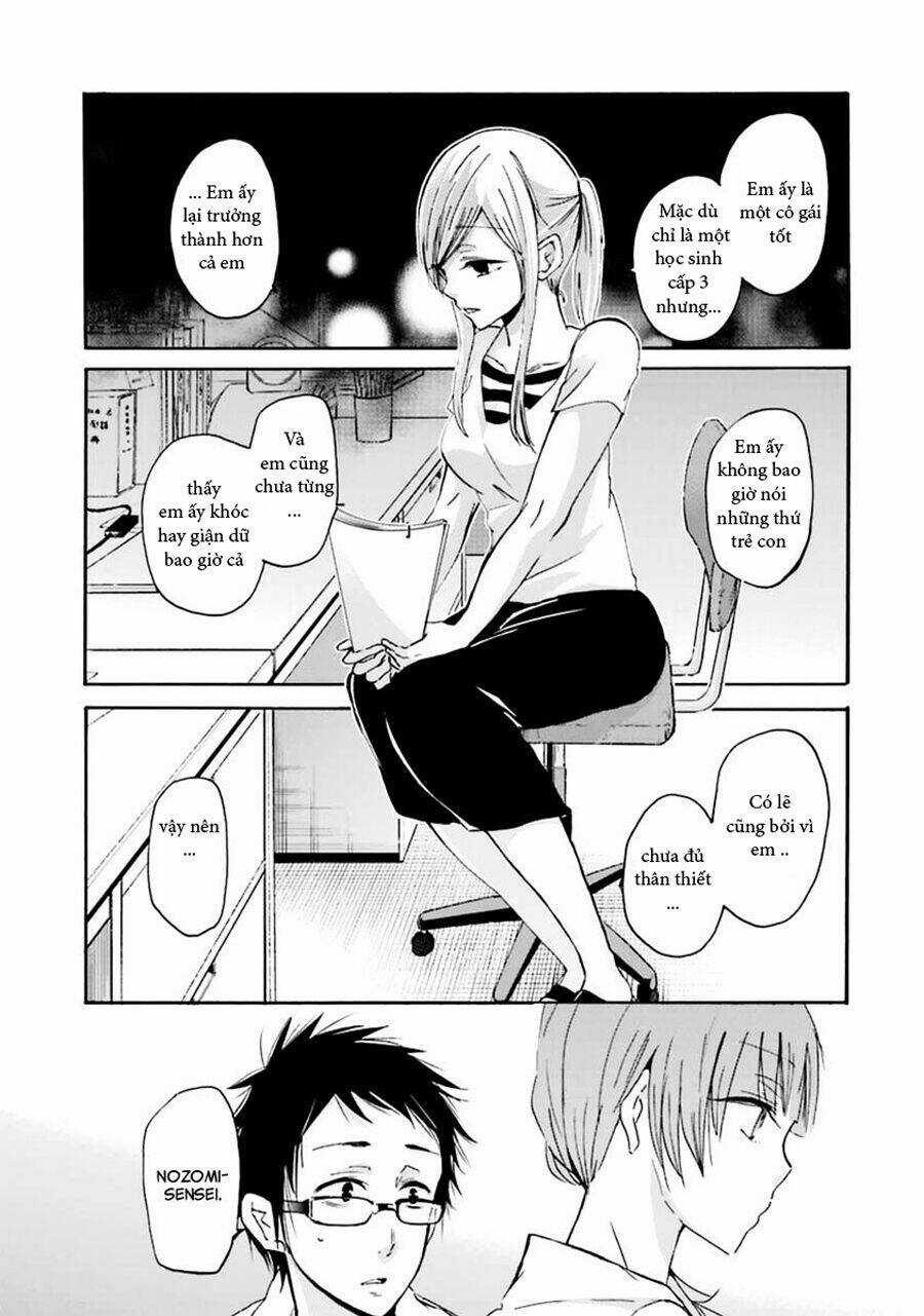 Ani No Yome To Kurashite Imasu Chapter 4 trang 7
