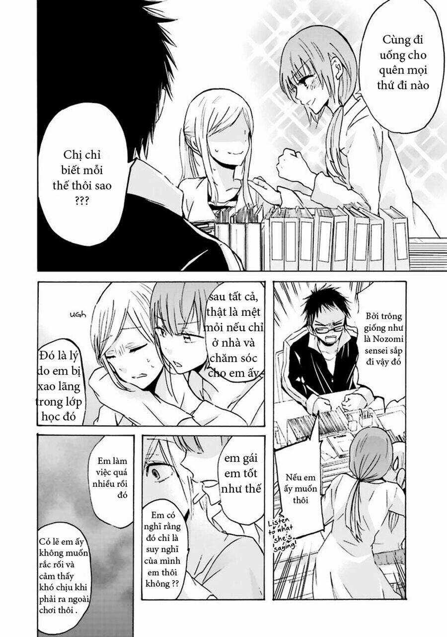 Ani No Yome To Kurashite Imasu Chapter 4 trang 8