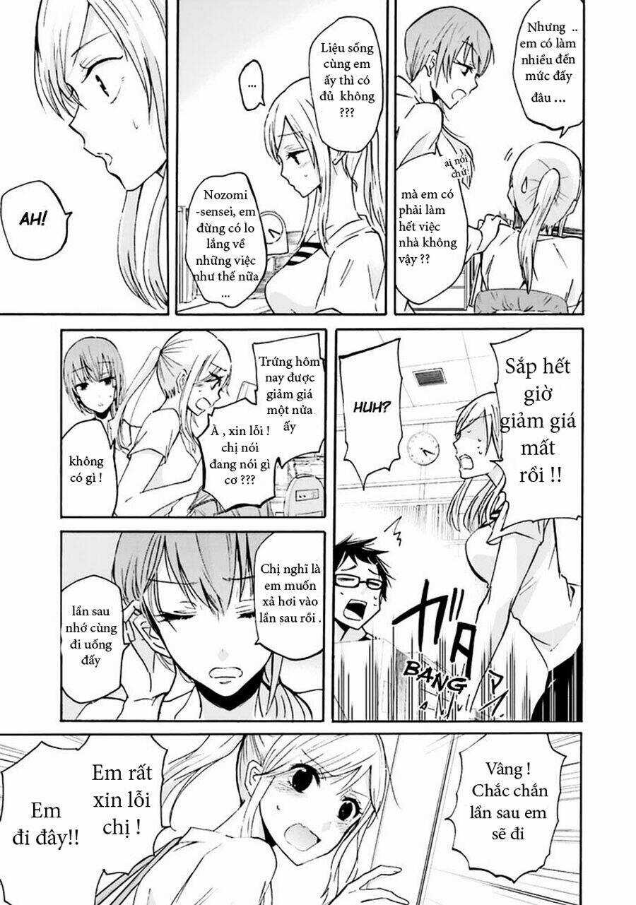 Ani No Yome To Kurashite Imasu Chapter 4 trang 9