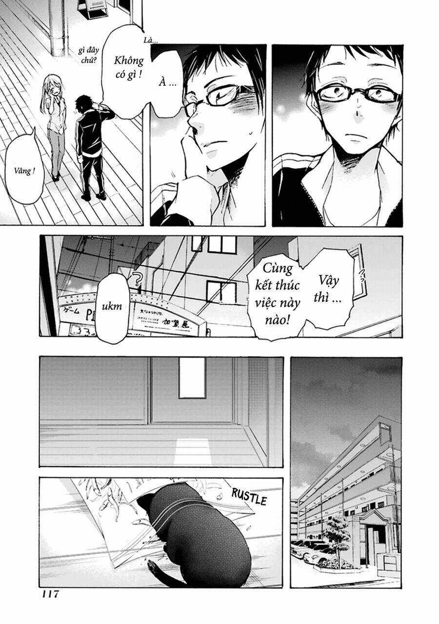 Ani No Yome To Kurashite Imasu Chapter 5 trang 13