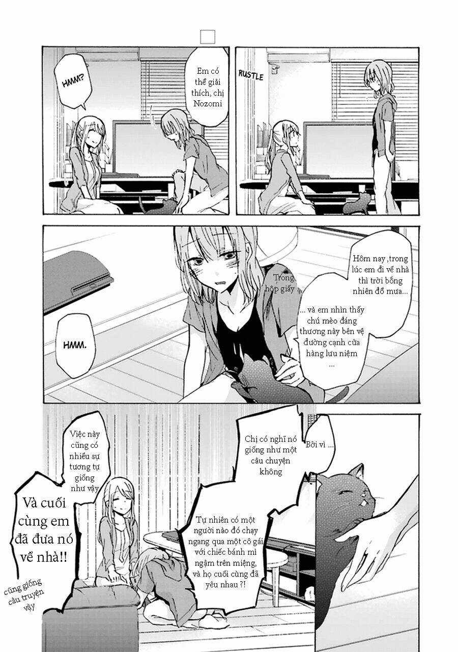 Ani No Yome To Kurashite Imasu Chapter 5 trang 3