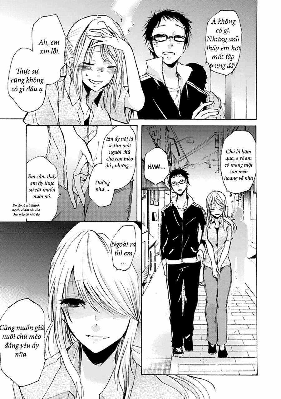 Ani No Yome To Kurashite Imasu Chapter 5 trang 7