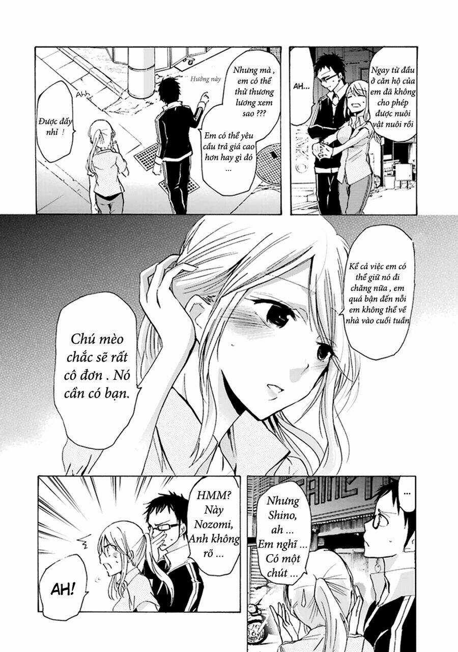 Ani No Yome To Kurashite Imasu Chapter 5 trang 8
