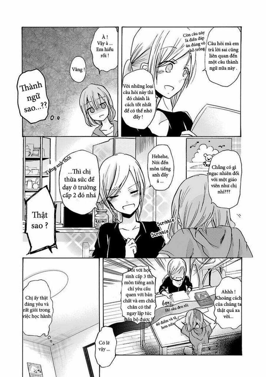 Ani No Yome To Kurashite Imasu Chapter 6 trang 10