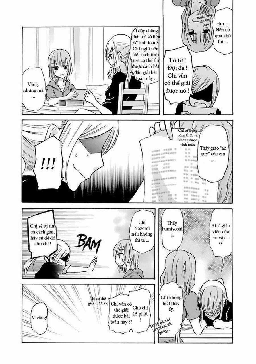 Ani No Yome To Kurashite Imasu Chapter 6 trang 12