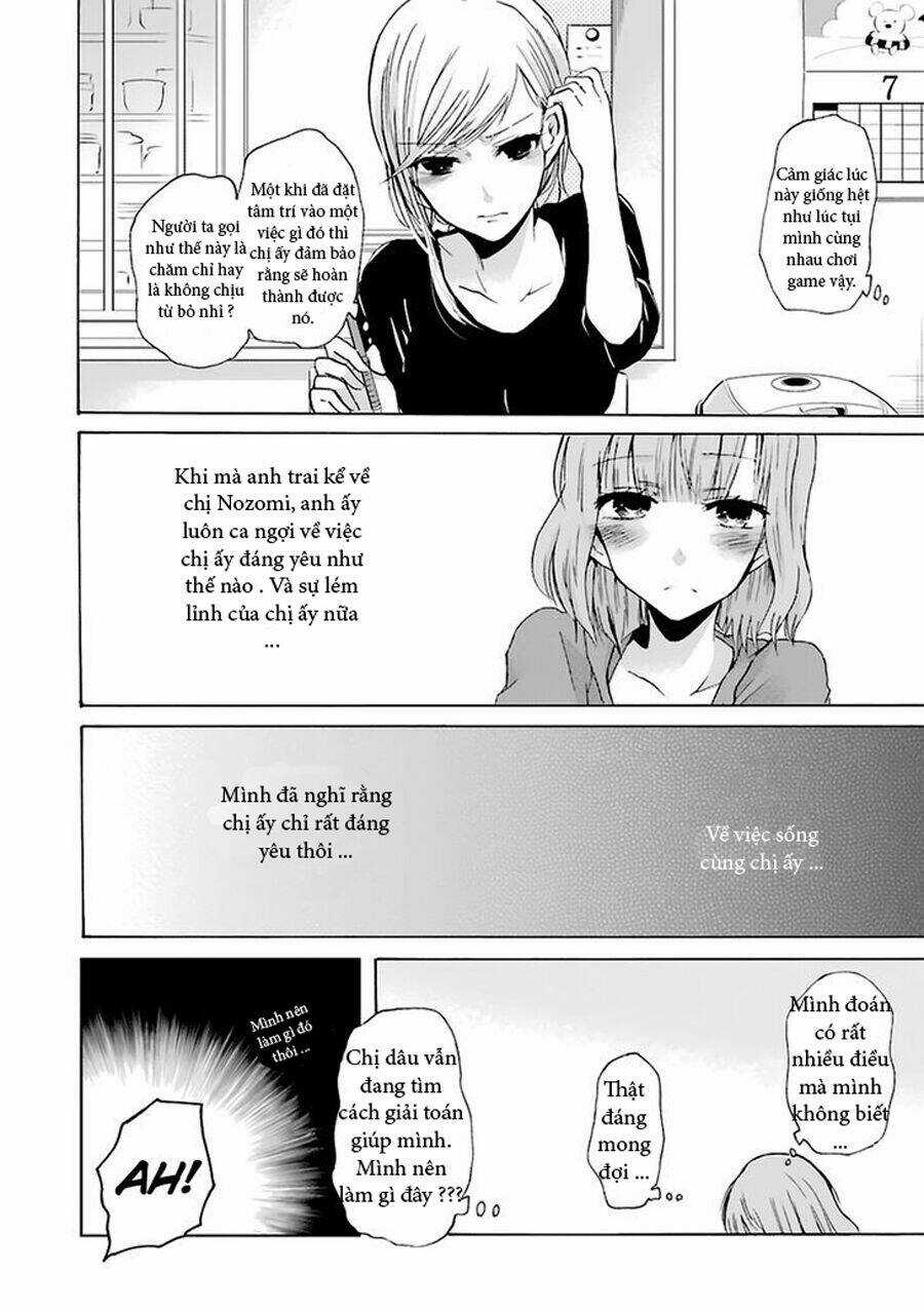 Ani No Yome To Kurashite Imasu Chapter 6 trang 14