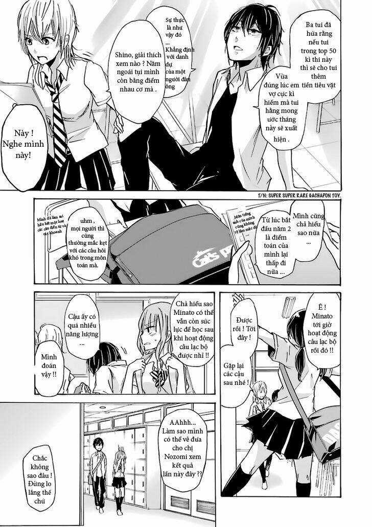 Ani No Yome To Kurashite Imasu Chapter 6 trang 3