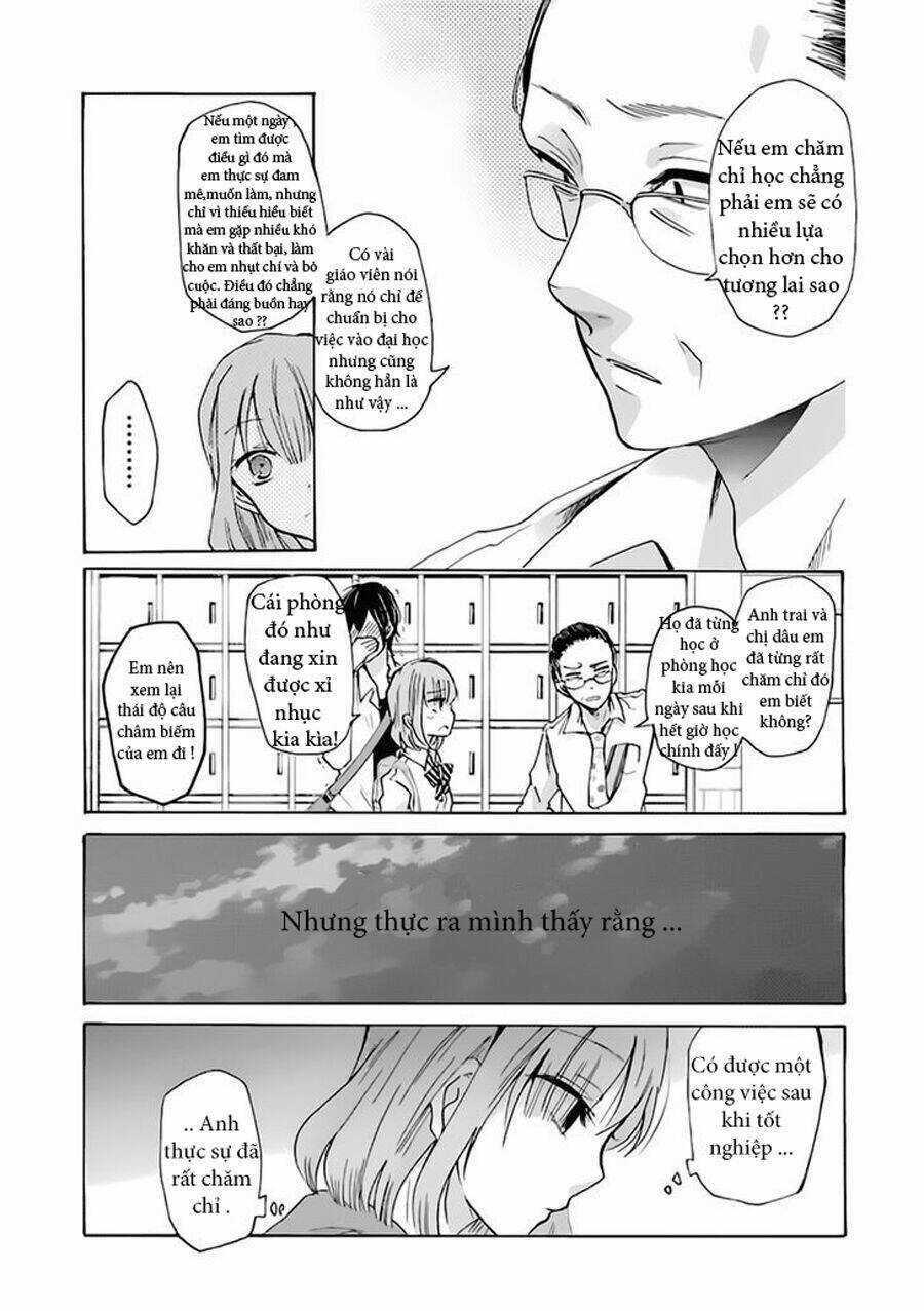 Ani No Yome To Kurashite Imasu Chapter 6 trang 5