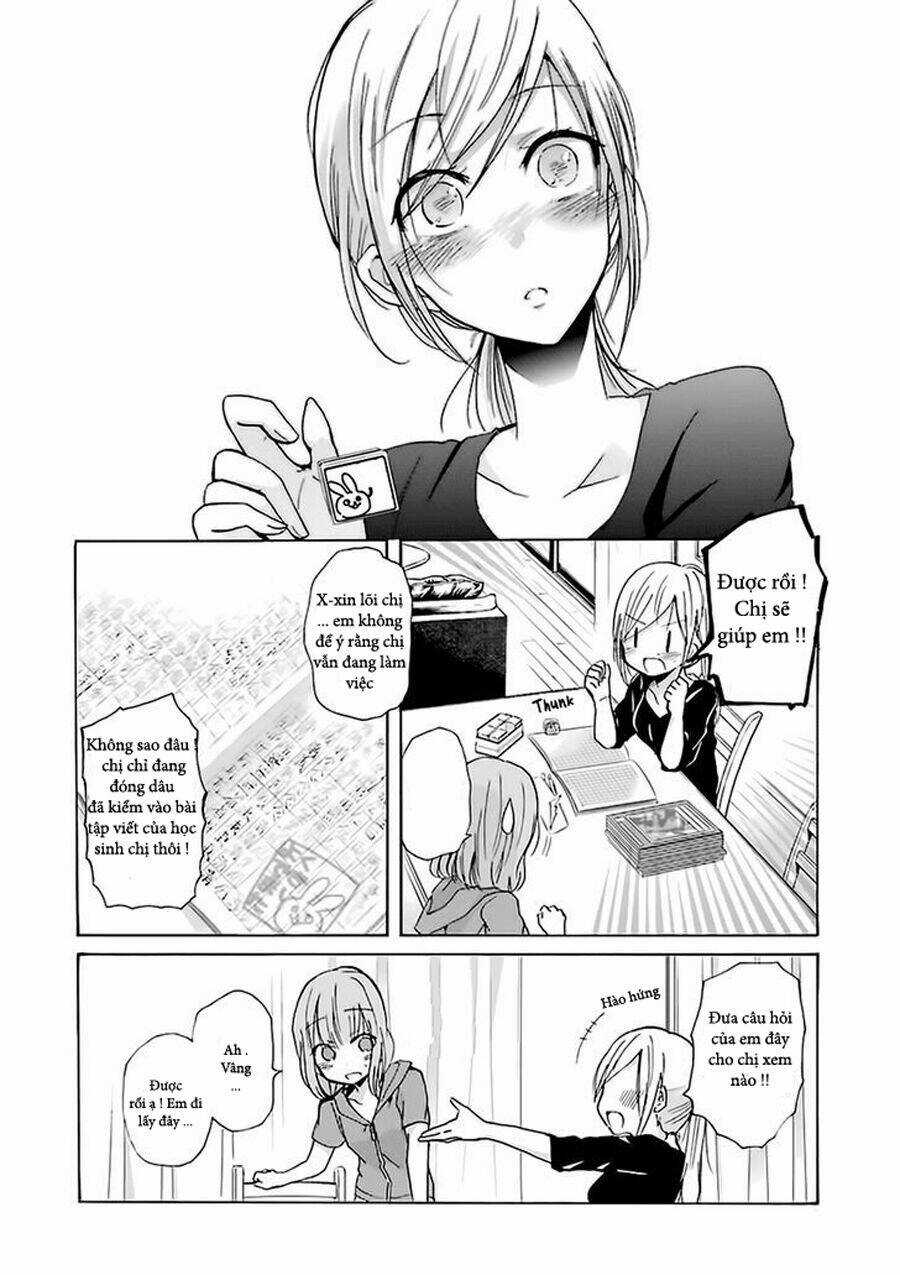 Ani No Yome To Kurashite Imasu Chapter 6 trang 8