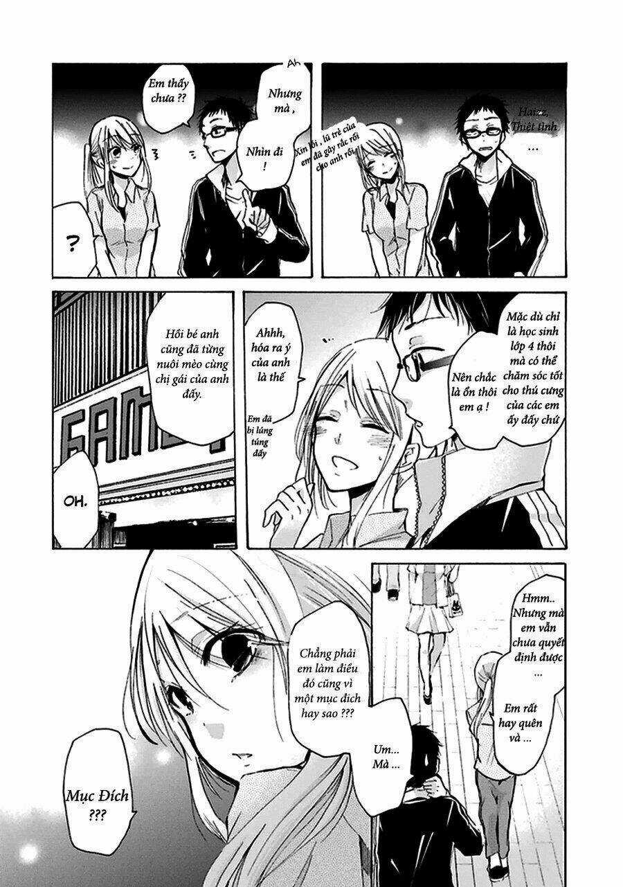 Ani No Yome To Kurashite Imasu Chapter 7 trang 10